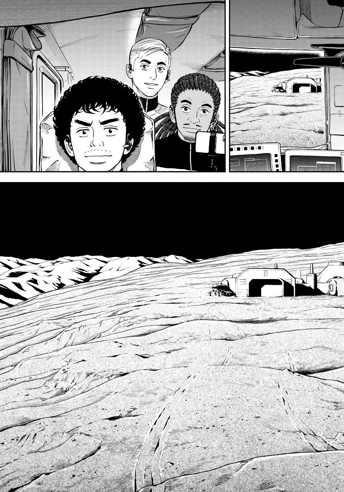 Uchuu Kyoudai - 392 page 11-2eae410b