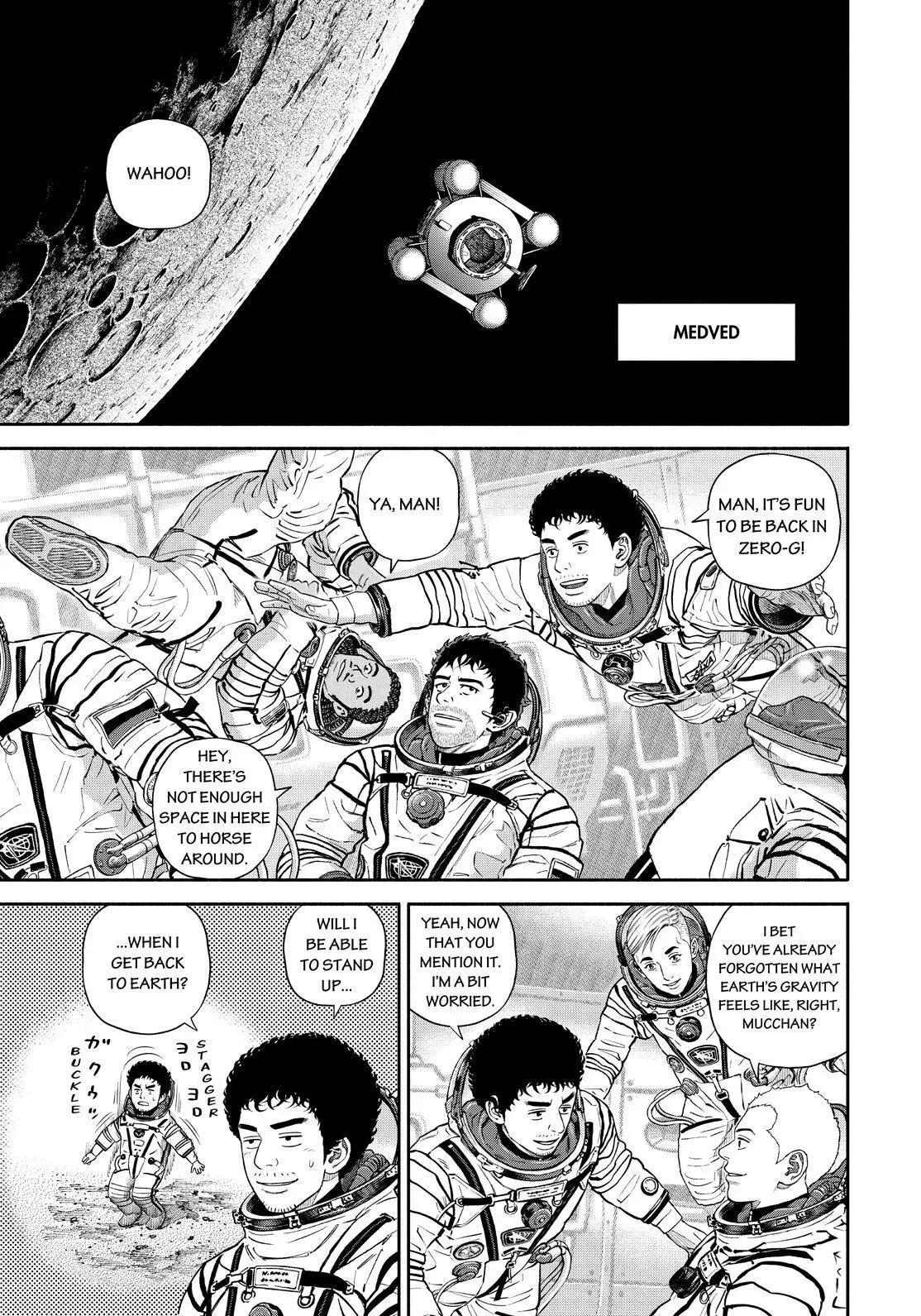Uchuu Kyoudai - 394 page 11-77d7b4a3