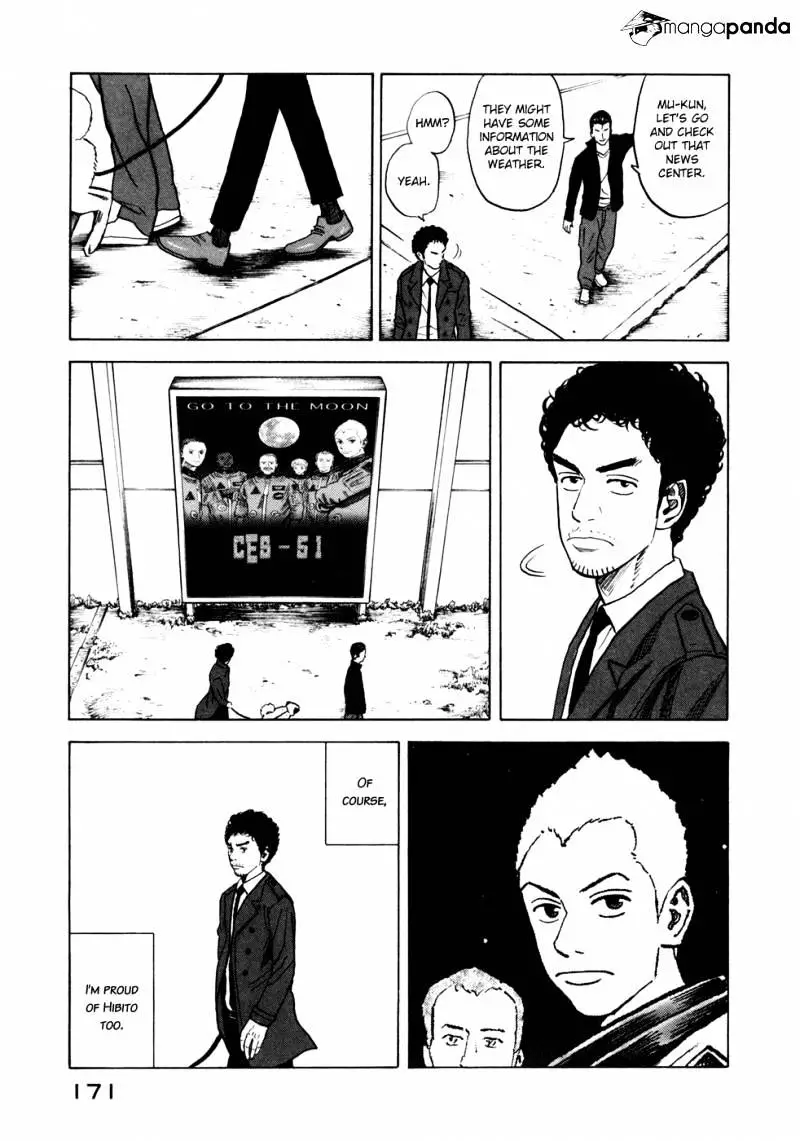 Uchuu Kyoudai - 56 page 14