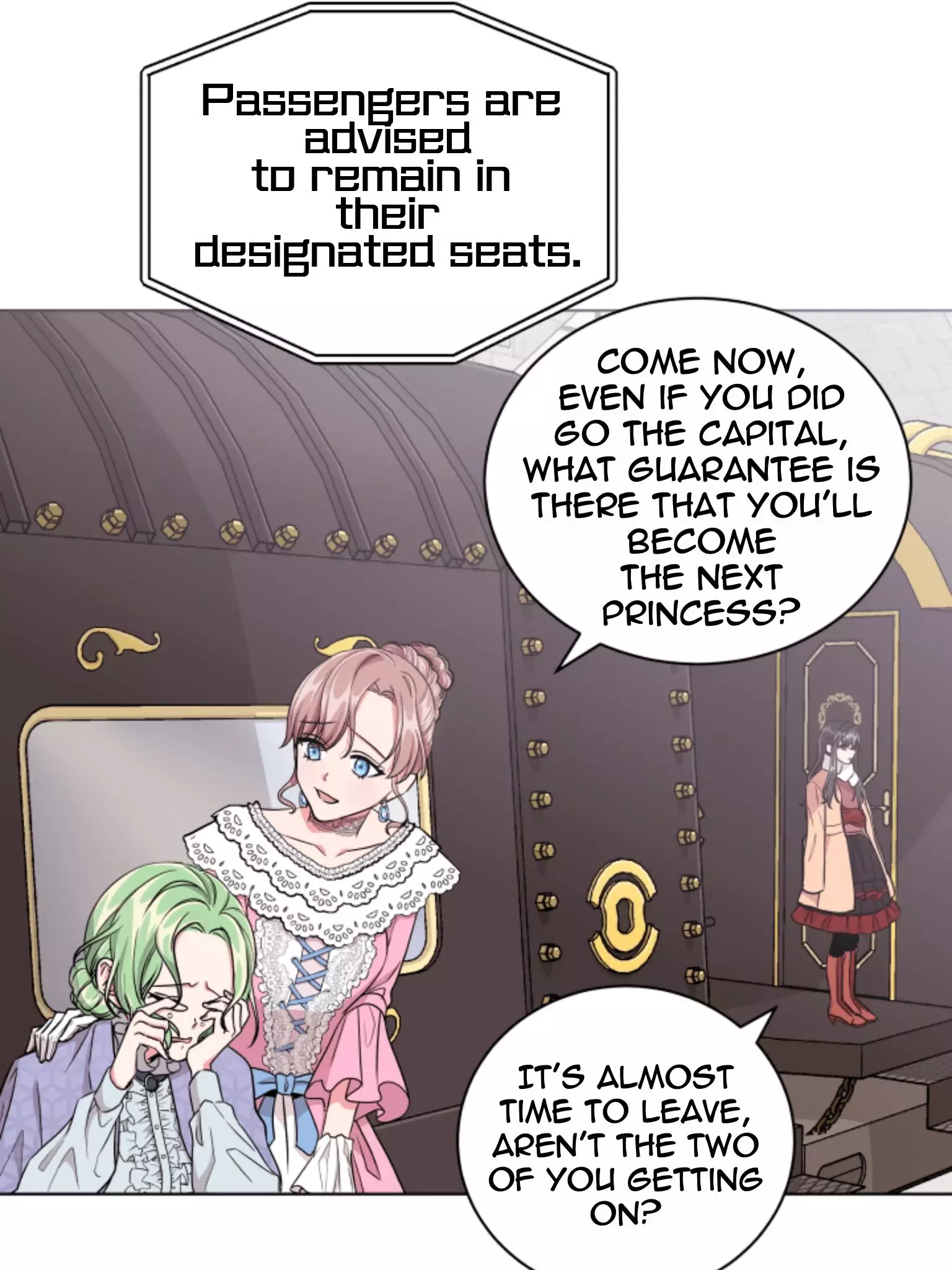 The Crown Princess Audition - 6 page 41
