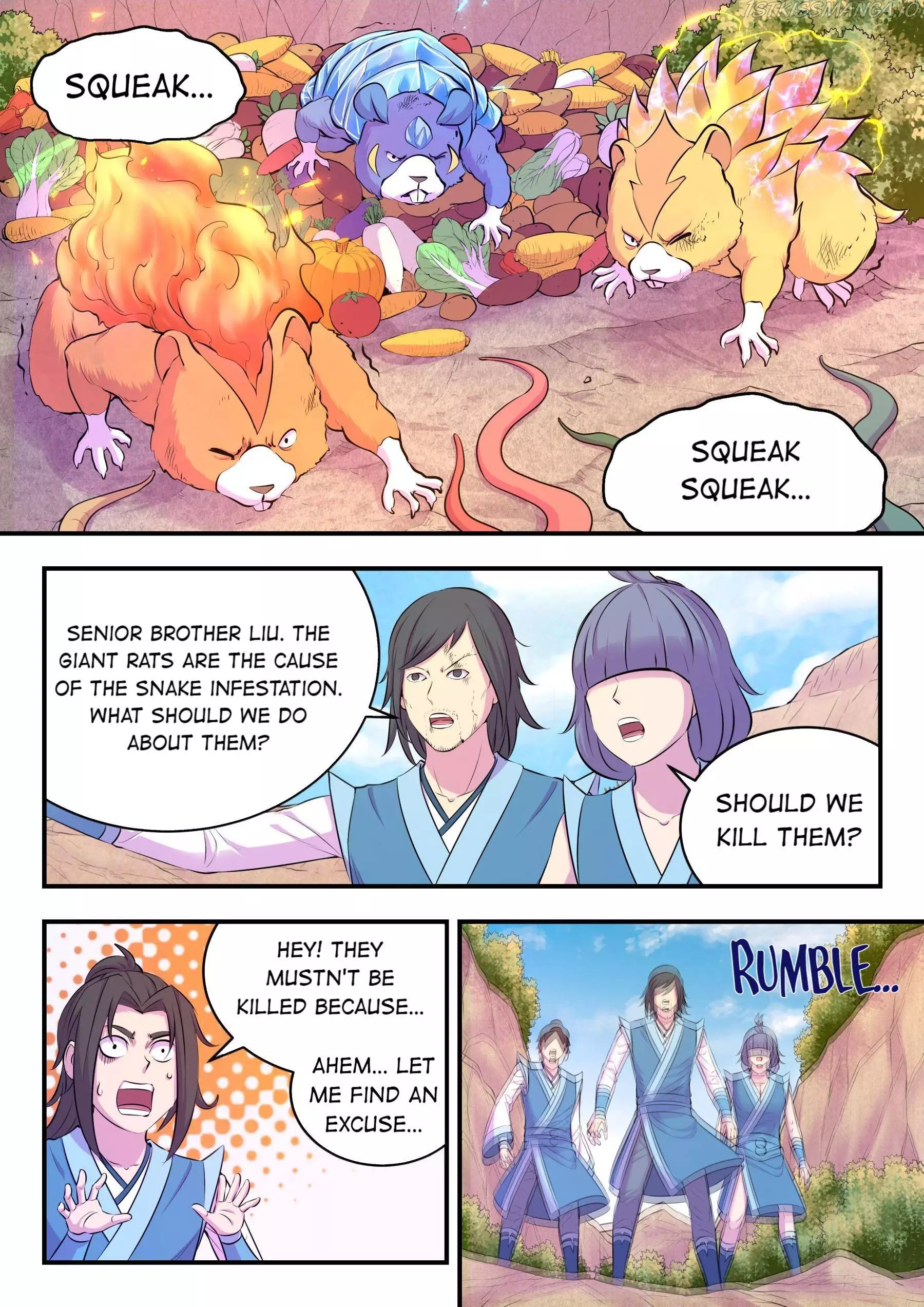 King Of Spirit Beast - 115 page 4