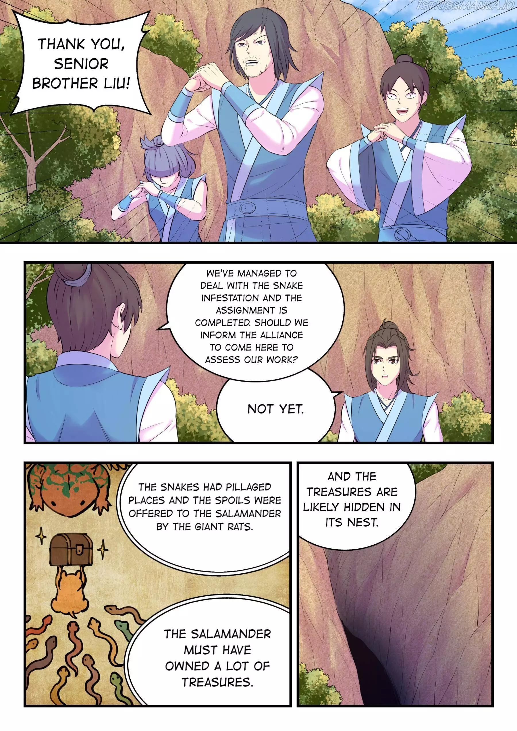 King Of Spirit Beast - 116 page 5