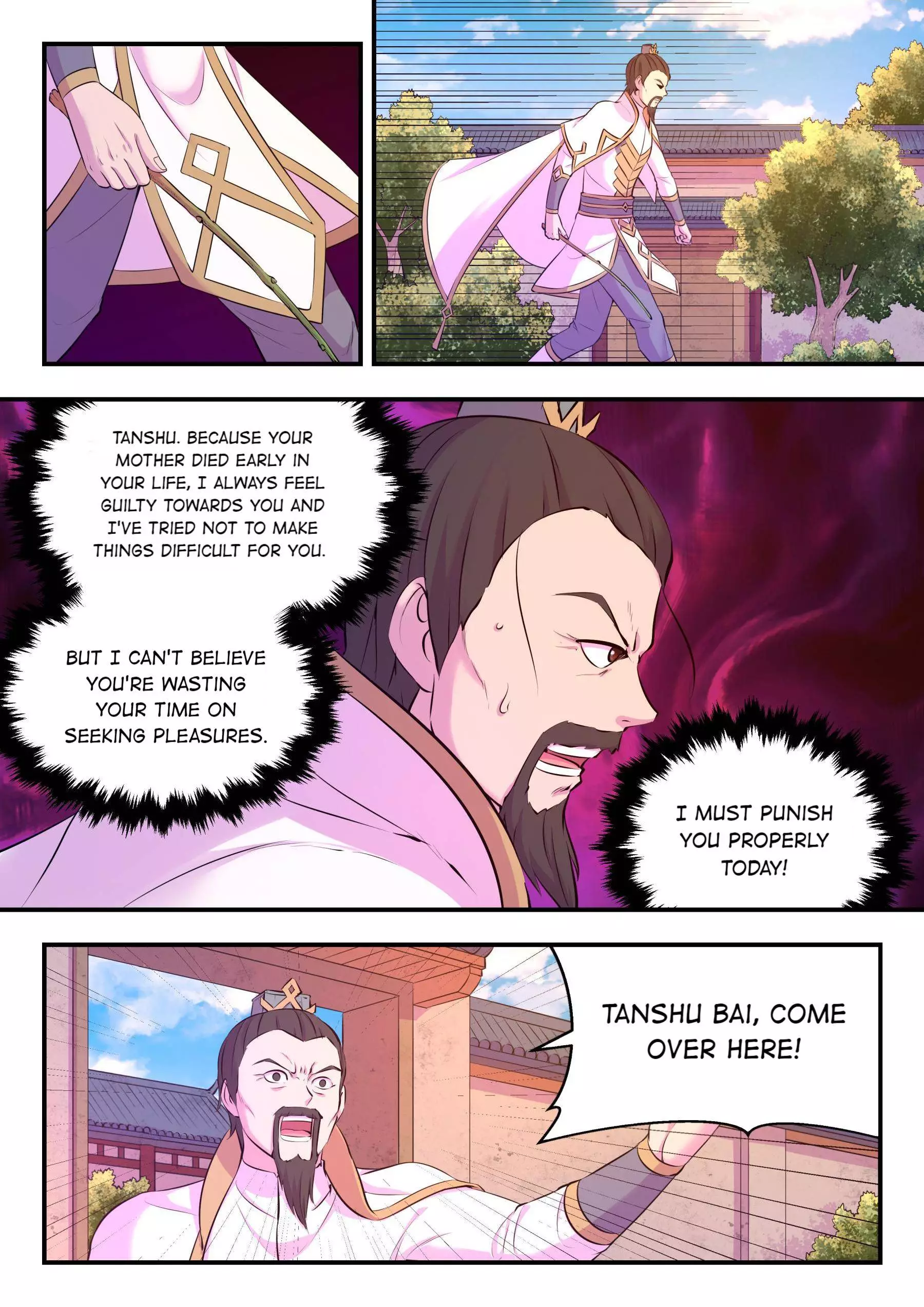 King Of Spirit Beast - 125 page 4-a4e5469e