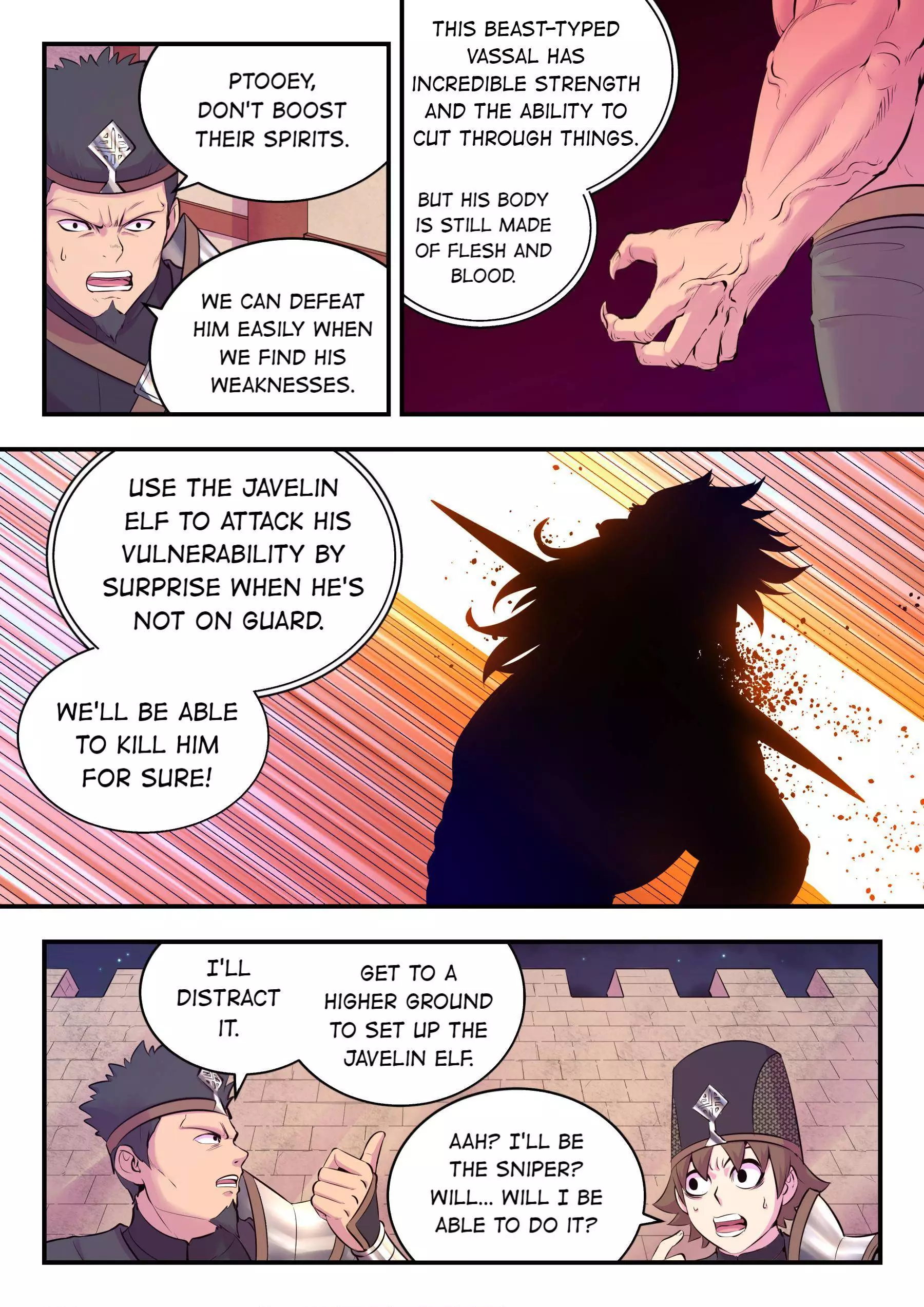 King Of Spirit Beast - 129 page 7-561c1e3f