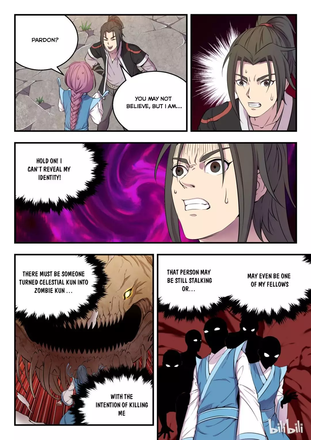 King Of Spirit Beast - 13 page 3