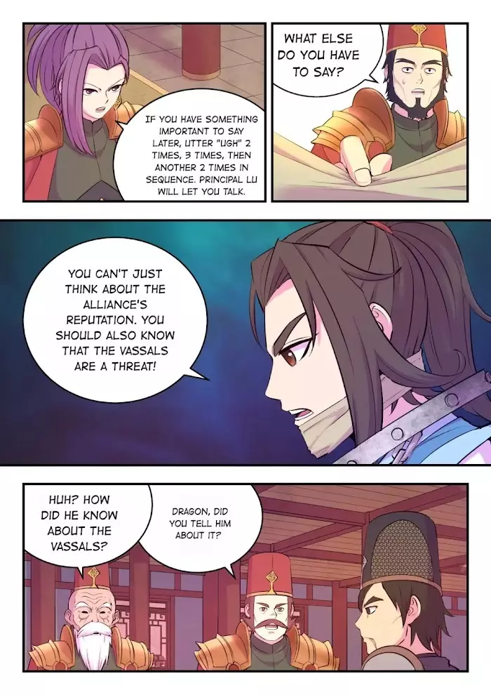 King Of Spirit Beast - 153 page 5-795a257a