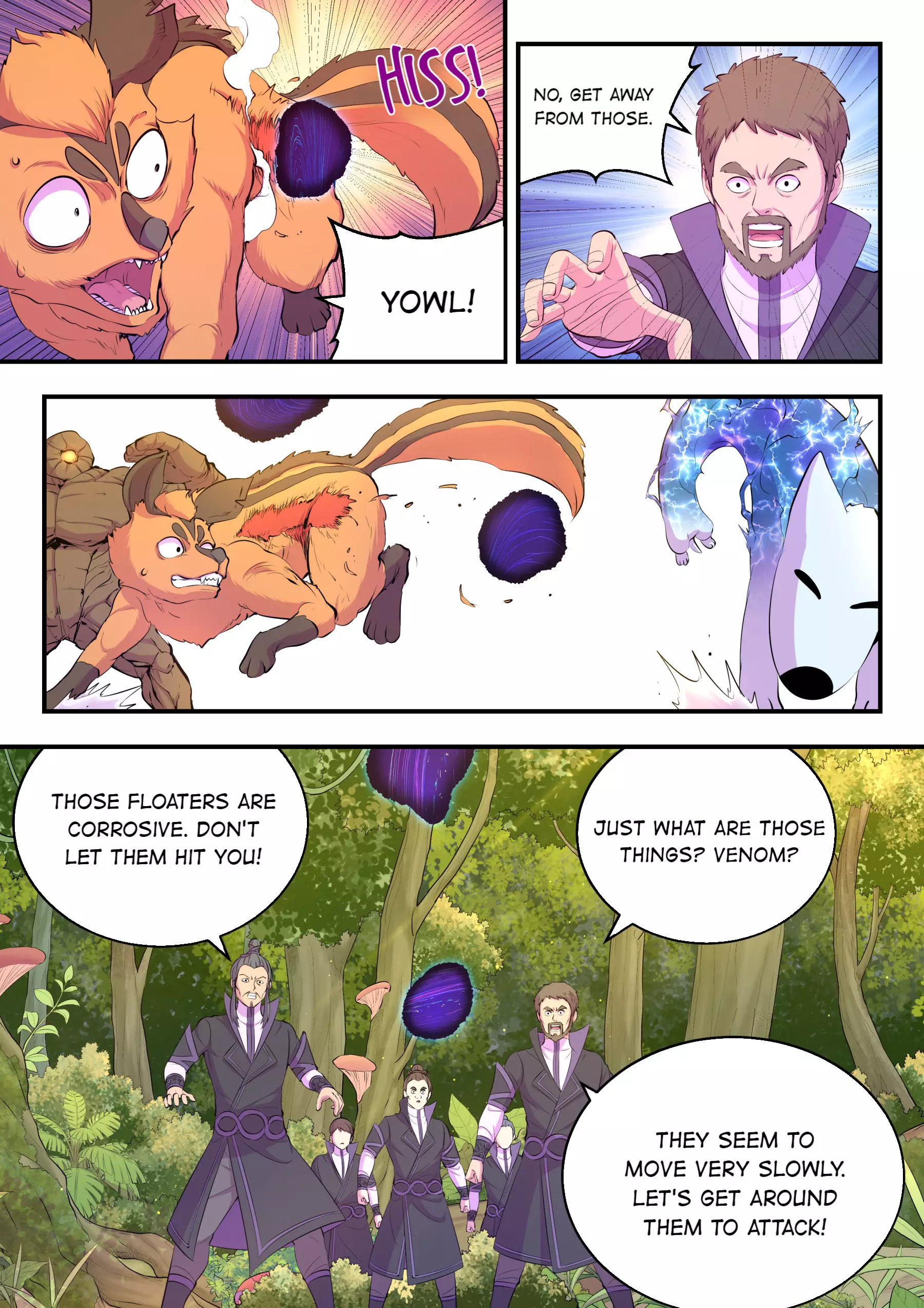 King Of Spirit Beast - 157 page 12-e3fe28d5