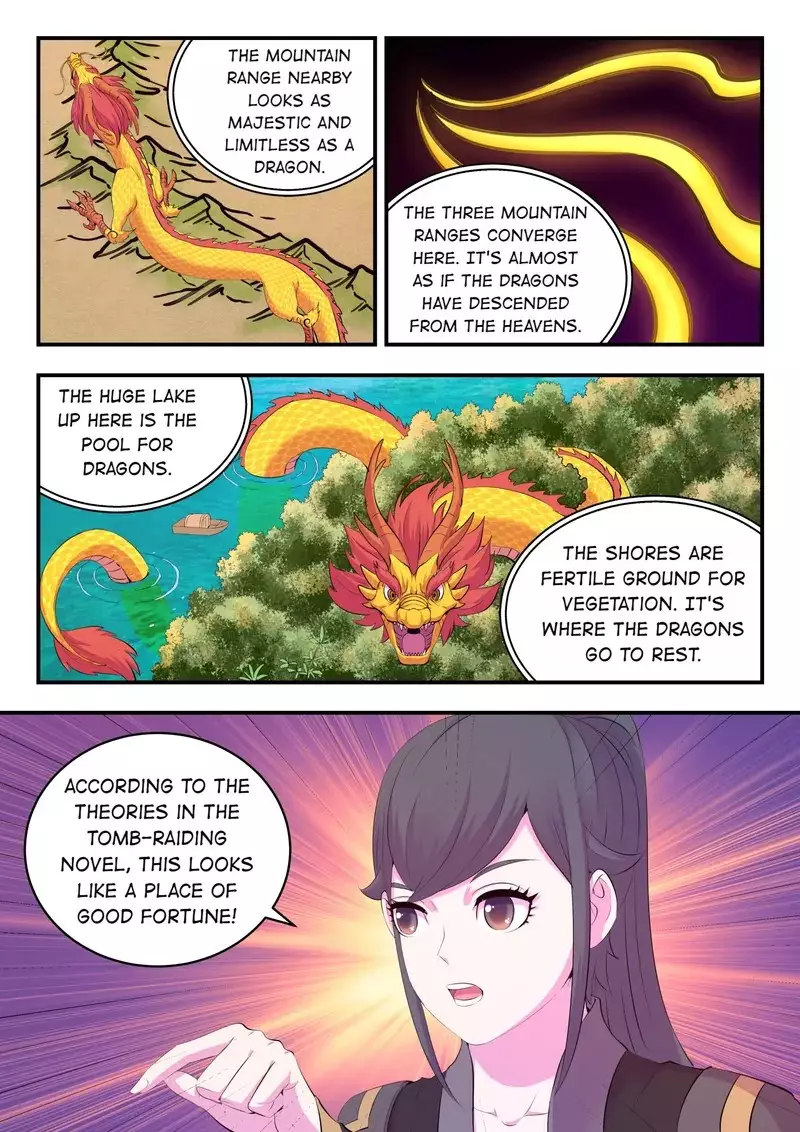 King Of Spirit Beast - 167 page 19-9981f033