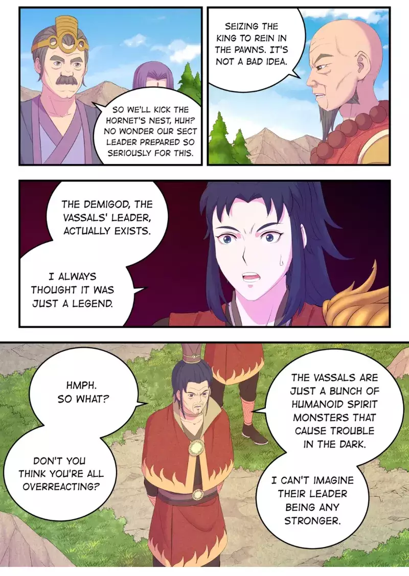 King Of Spirit Beast - 179 page 12-768a5a2c