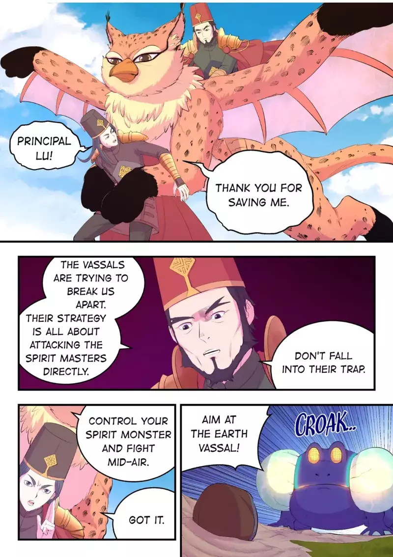 King Of Spirit Beast - 180 page 20-ef17a934