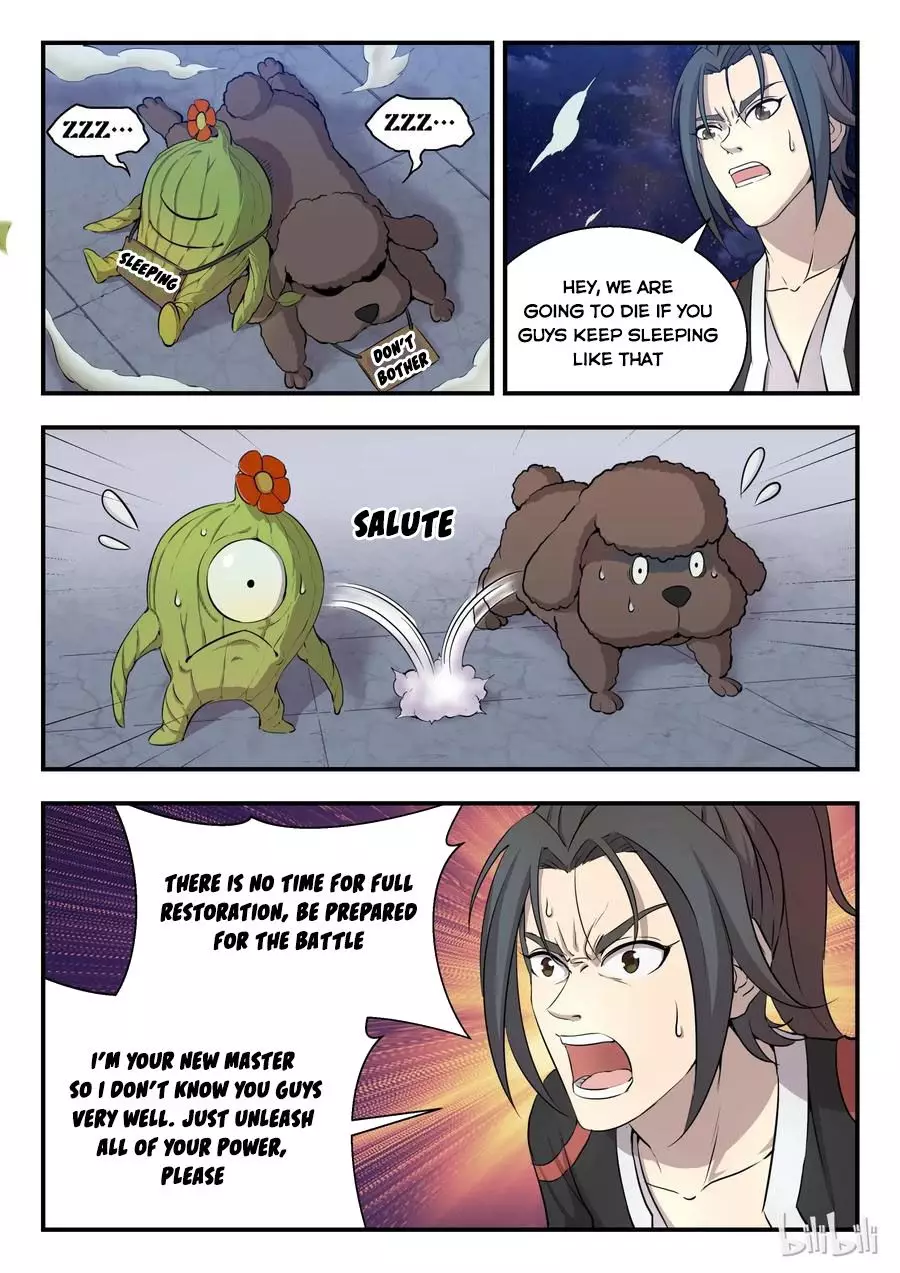 King Of Spirit Beast - 2 page 5