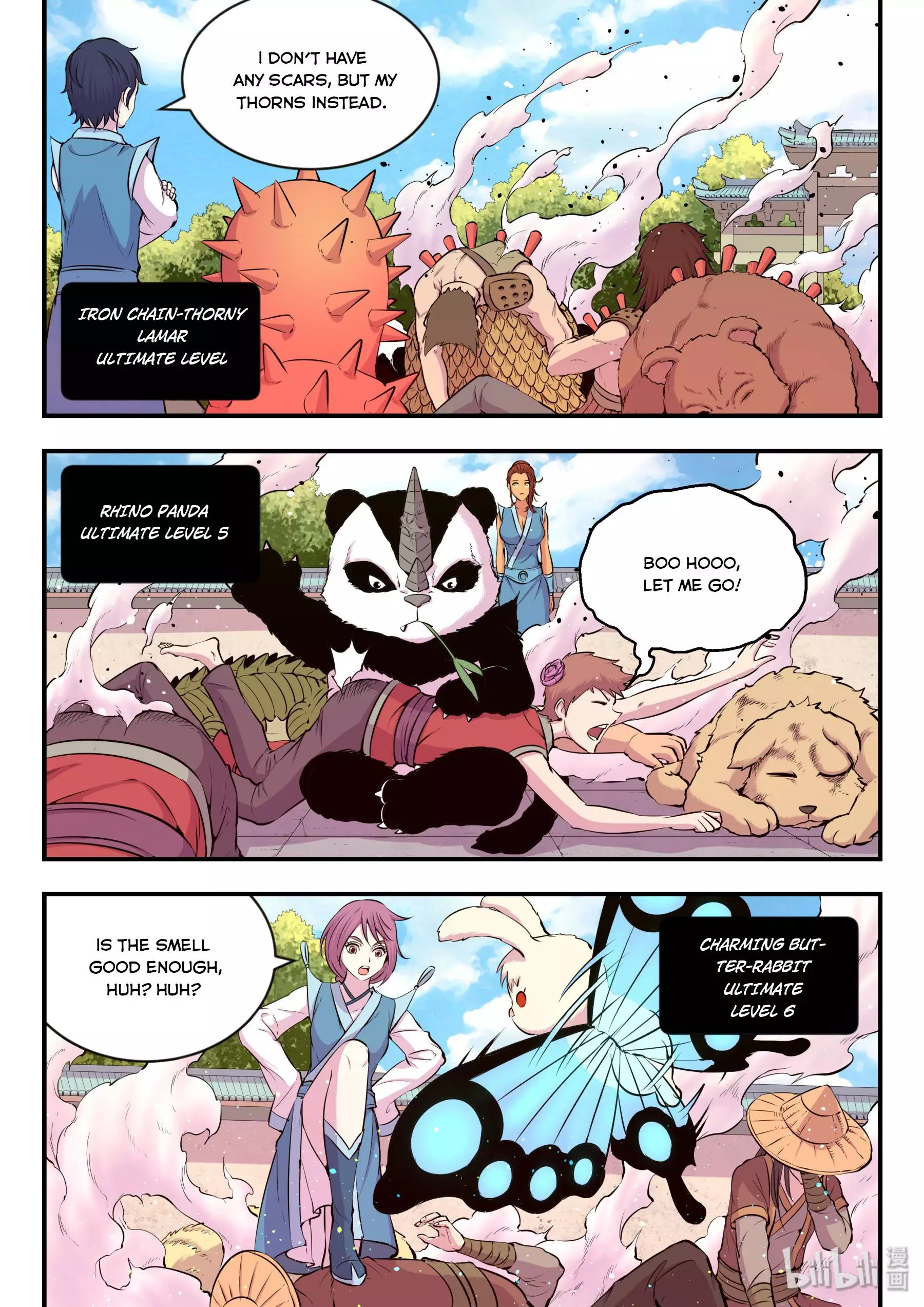 King Of Spirit Beast - 37 page 10
