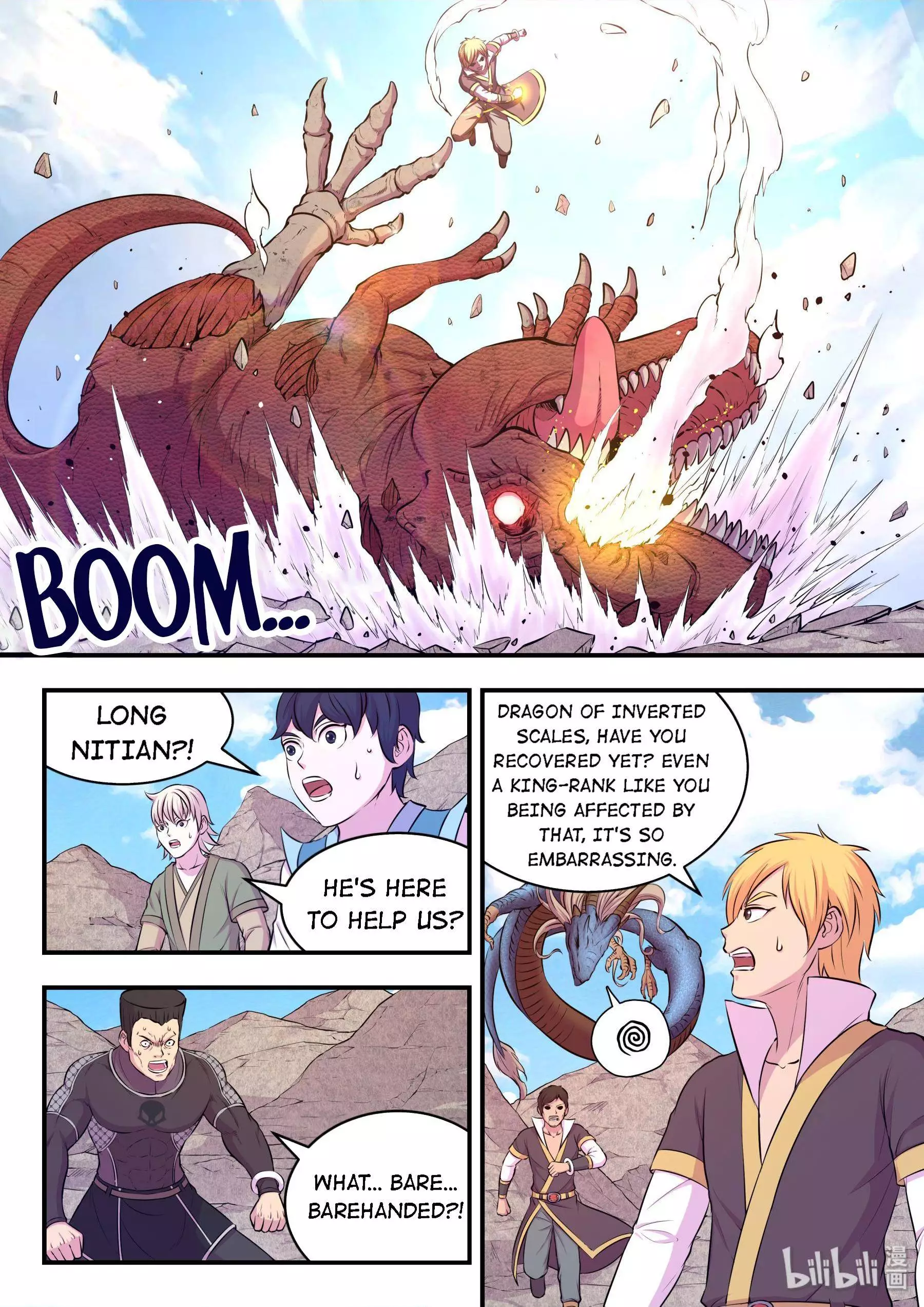King Of Spirit Beast - 46.12 page 16