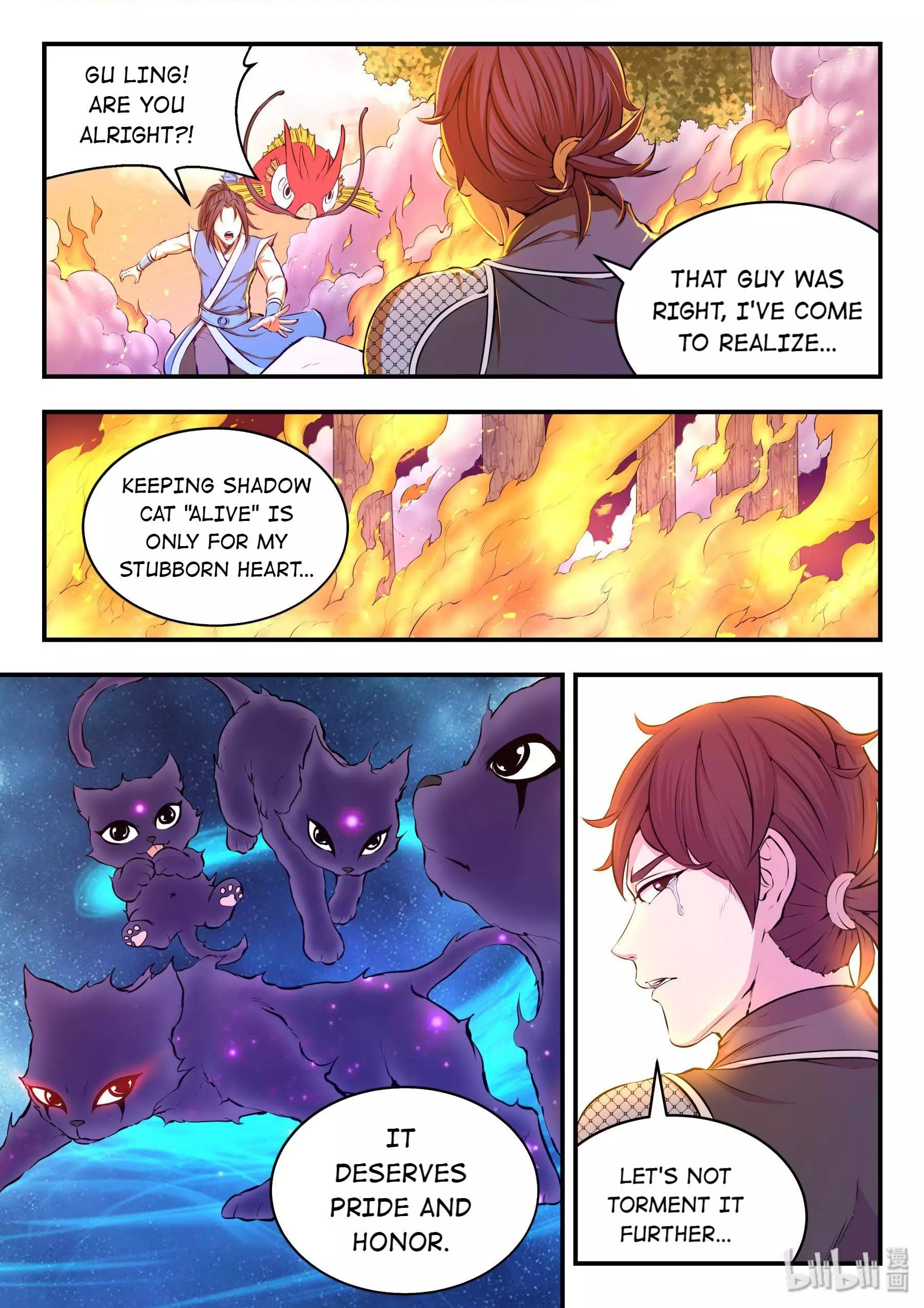 King Of Spirit Beast - 46.18 page 24
