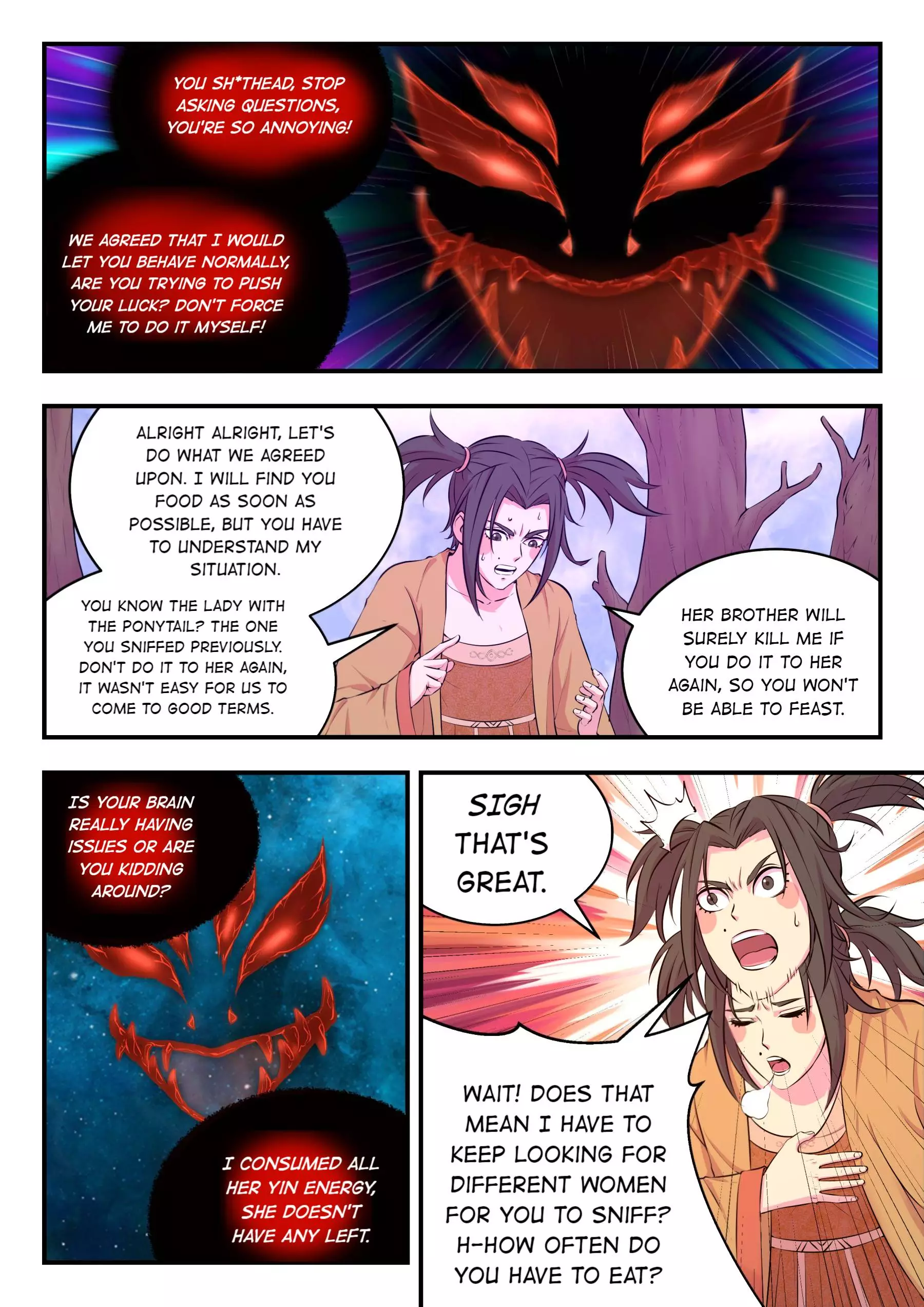 King Of Spirit Beast - 56 page 10