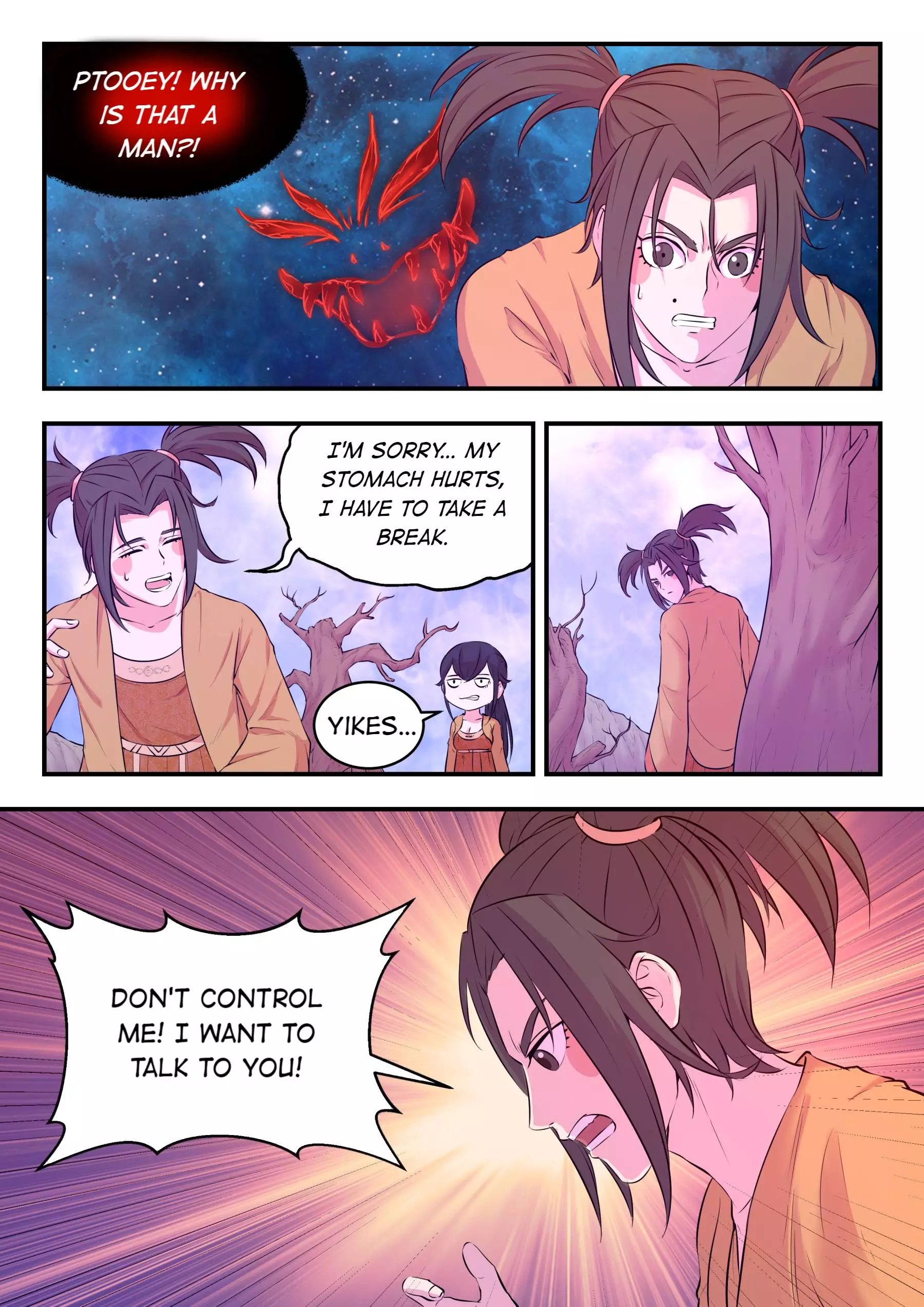 King Of Spirit Beast - 56 page 6