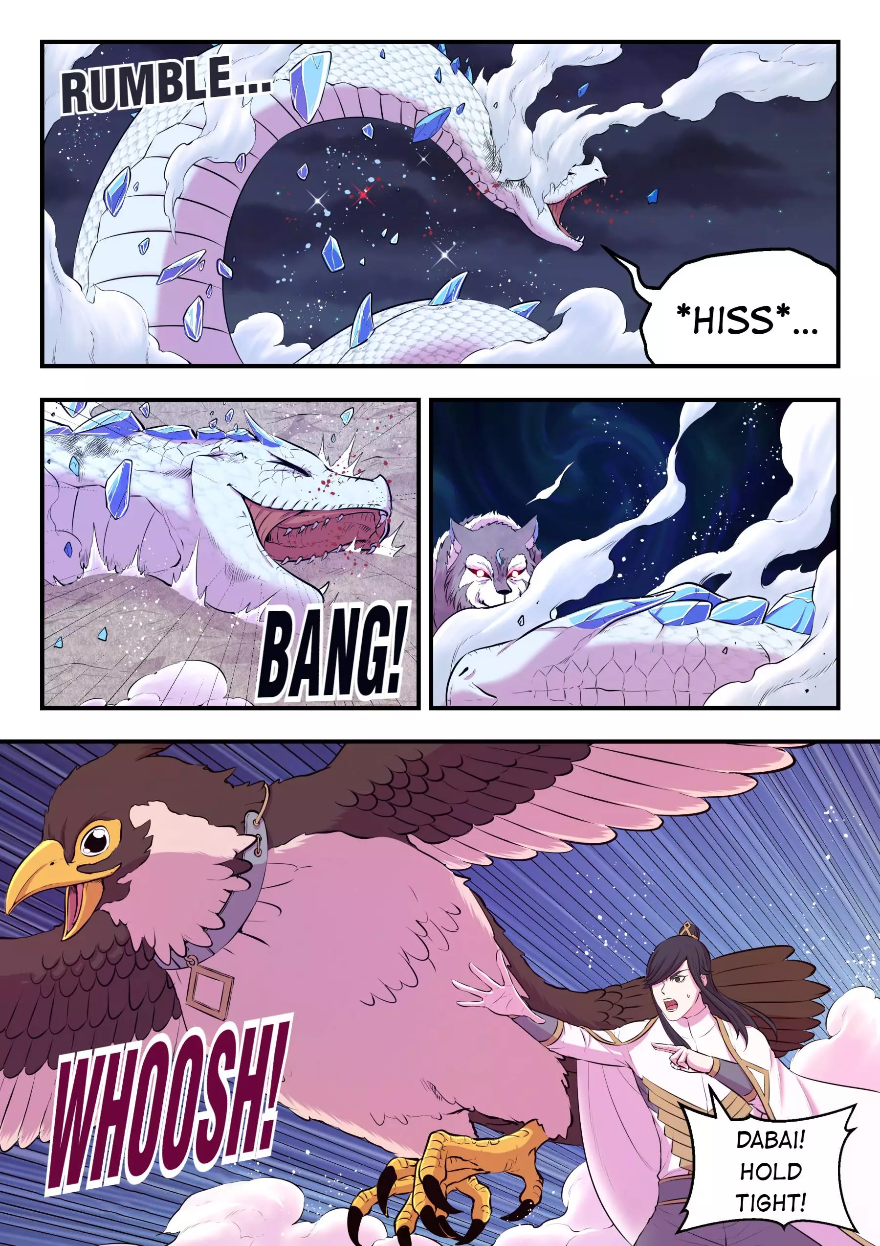 King Of Spirit Beast - 68 page 18