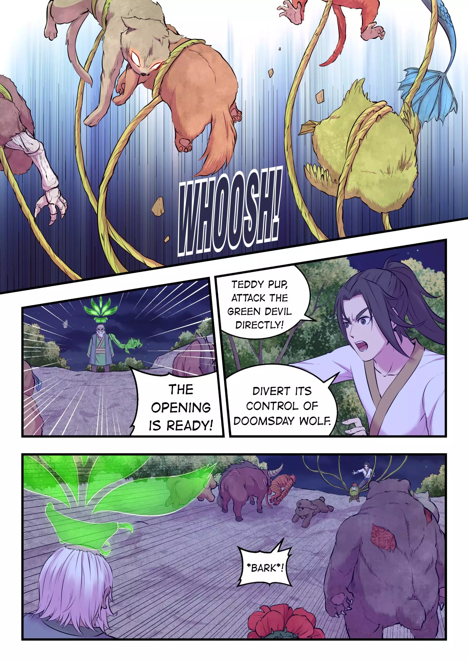 King Of Spirit Beast - 68 page 4