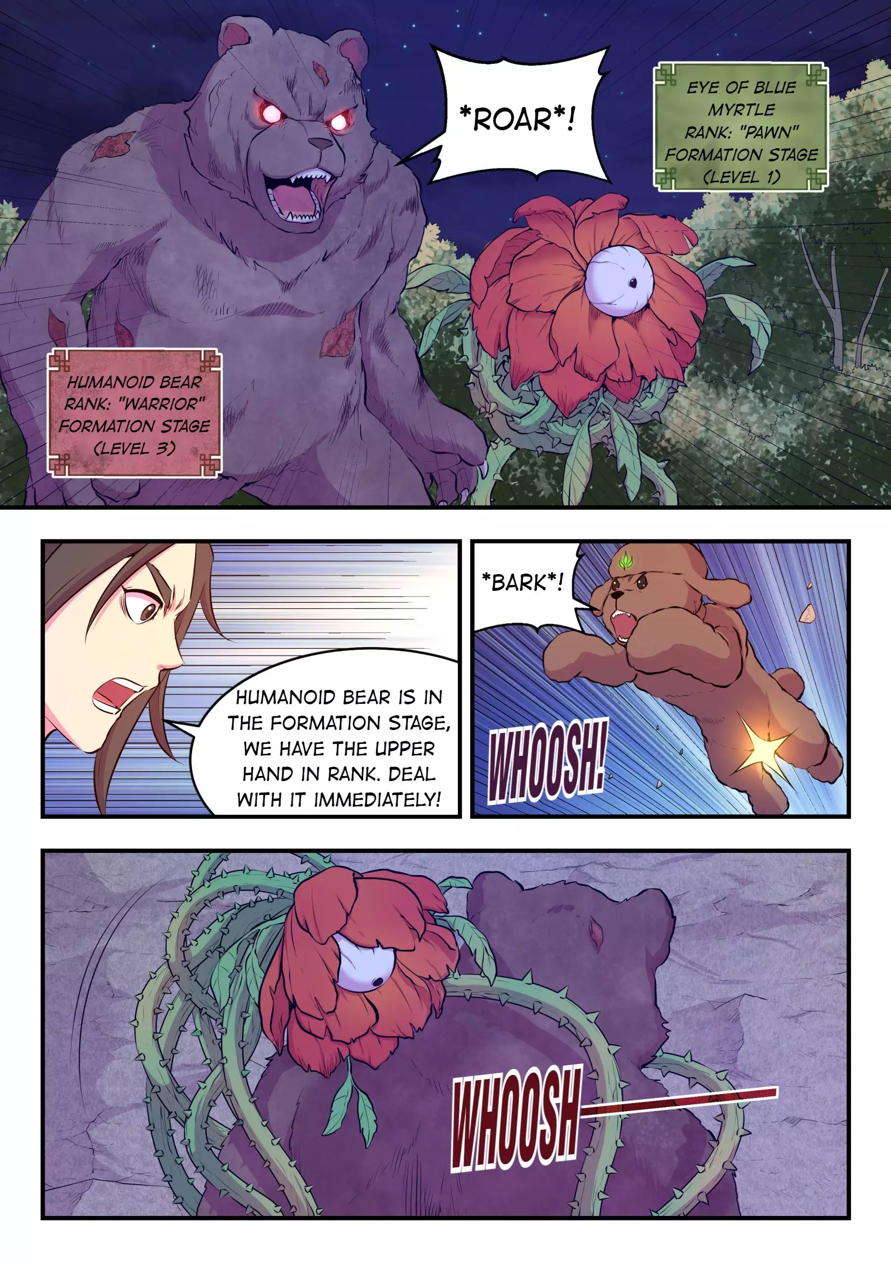 King Of Spirit Beast - 68 page 5