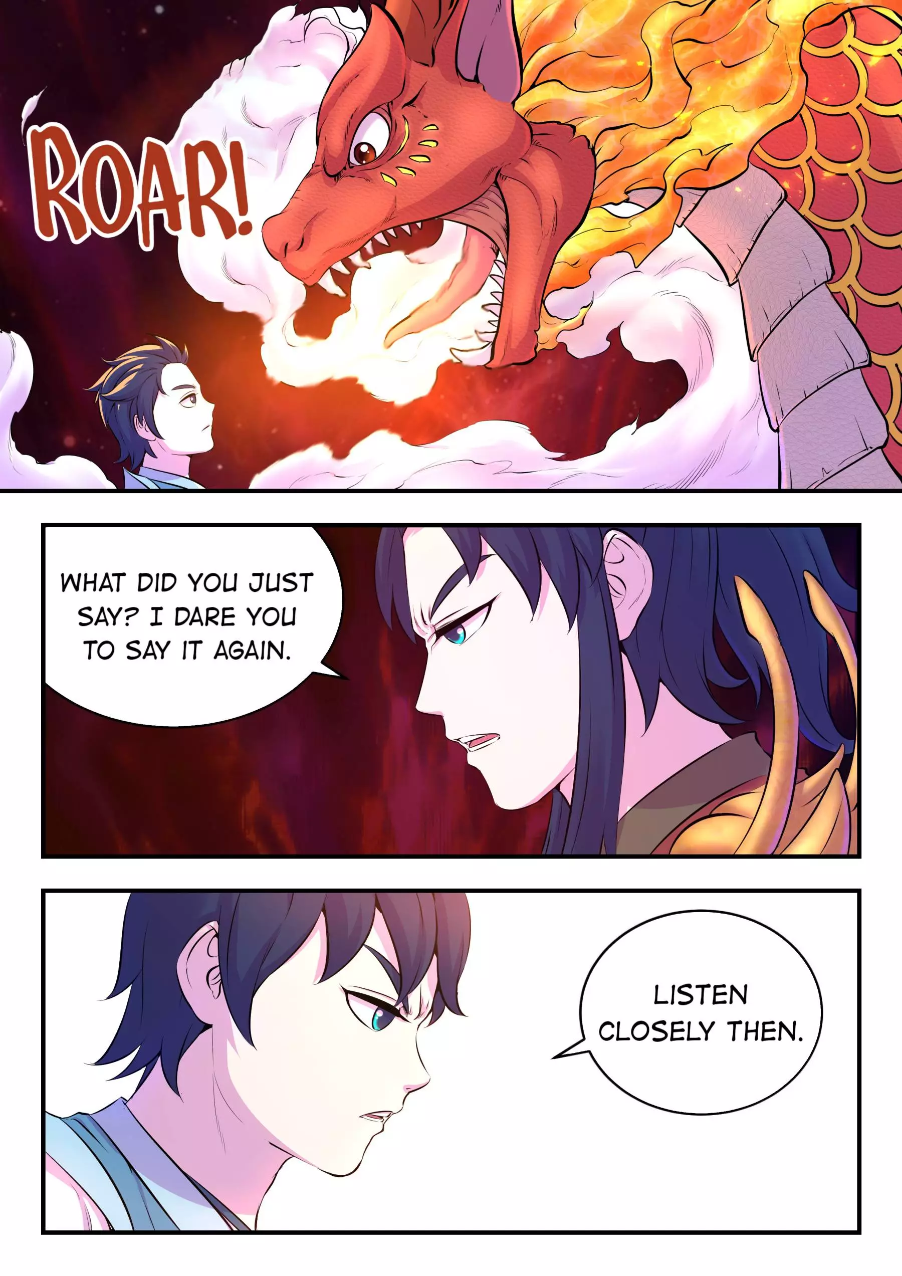 King Of Spirit Beast - 89 page 22