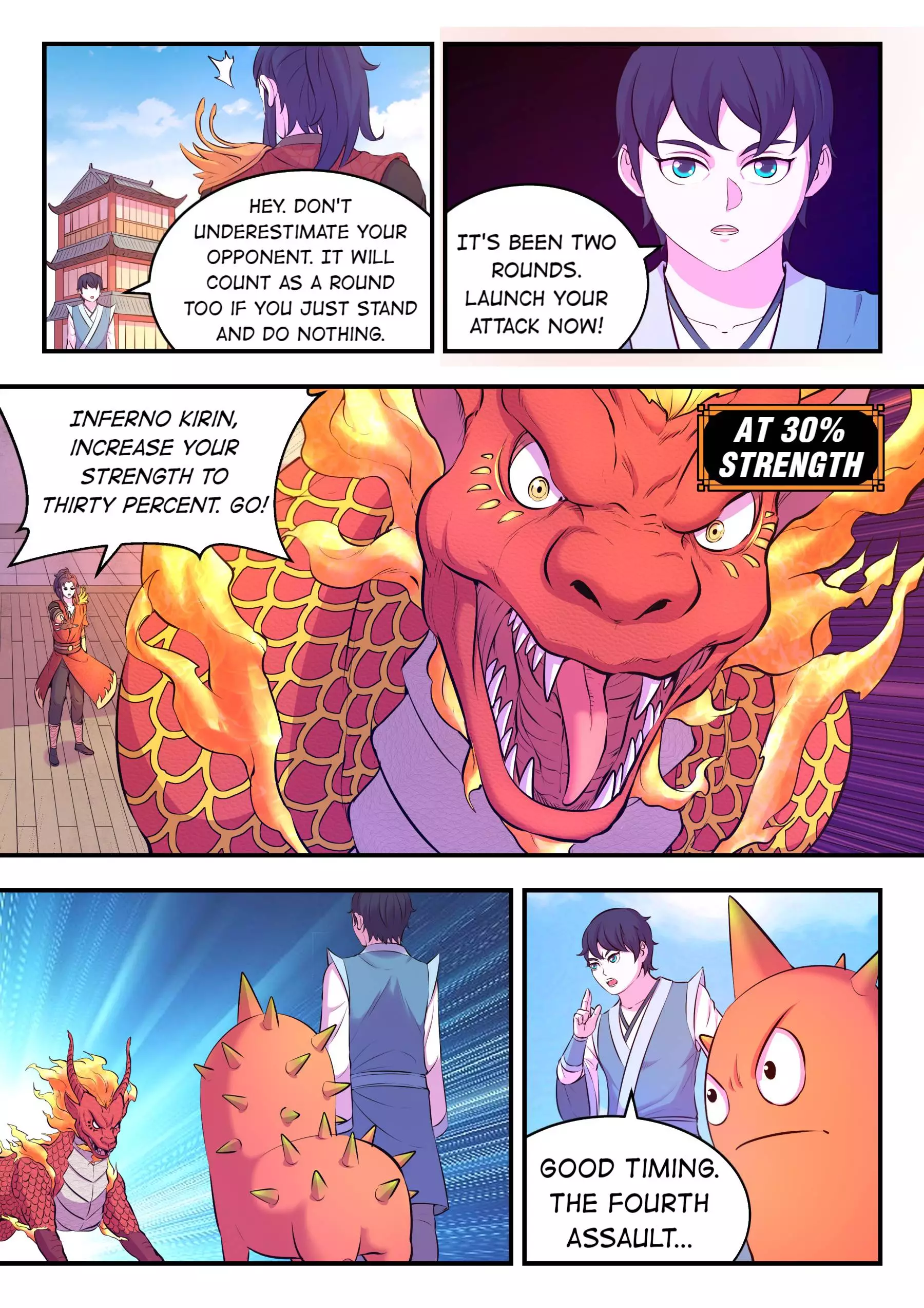 King Of Spirit Beast - 90 page 10