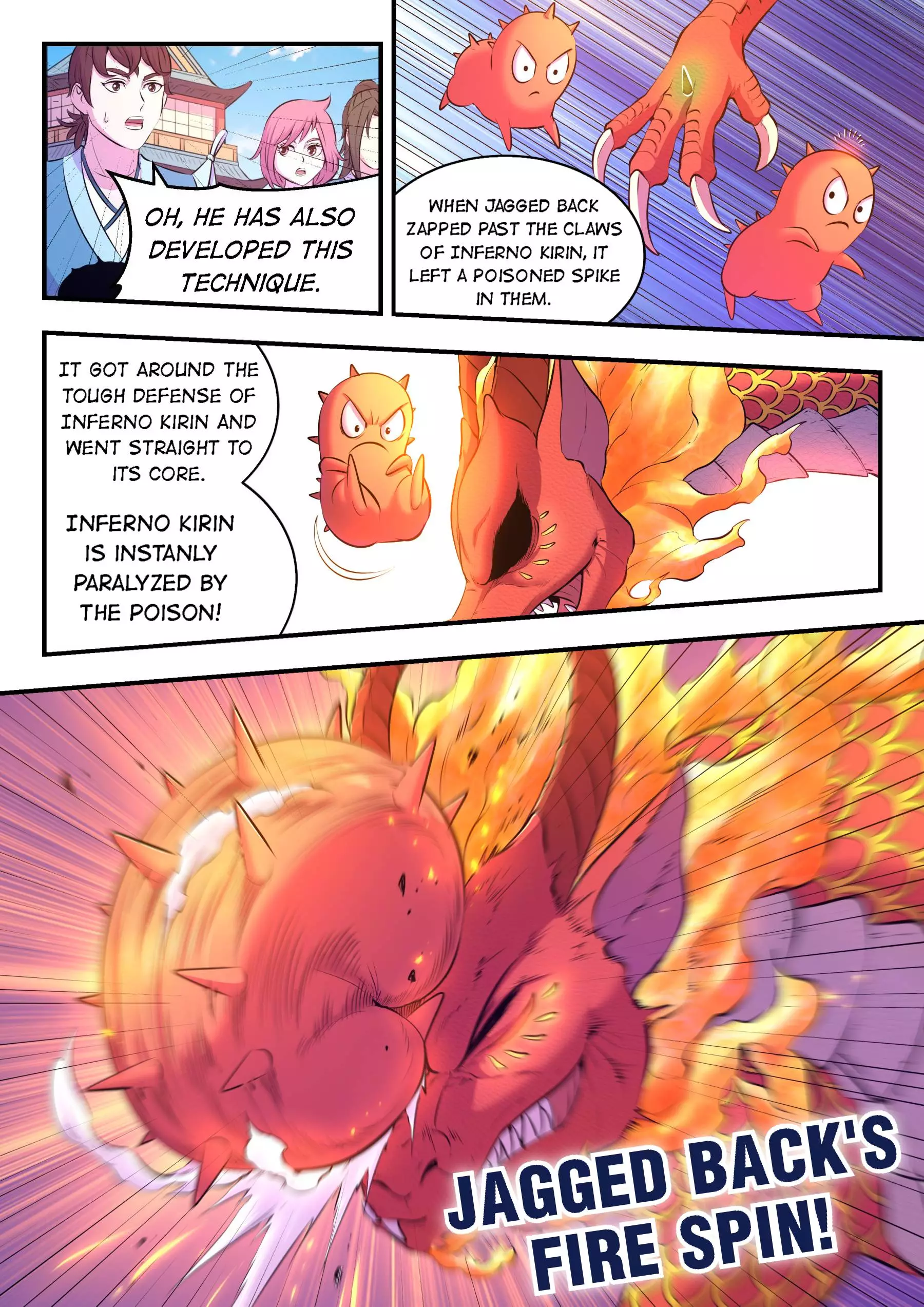King Of Spirit Beast - 91 page 15