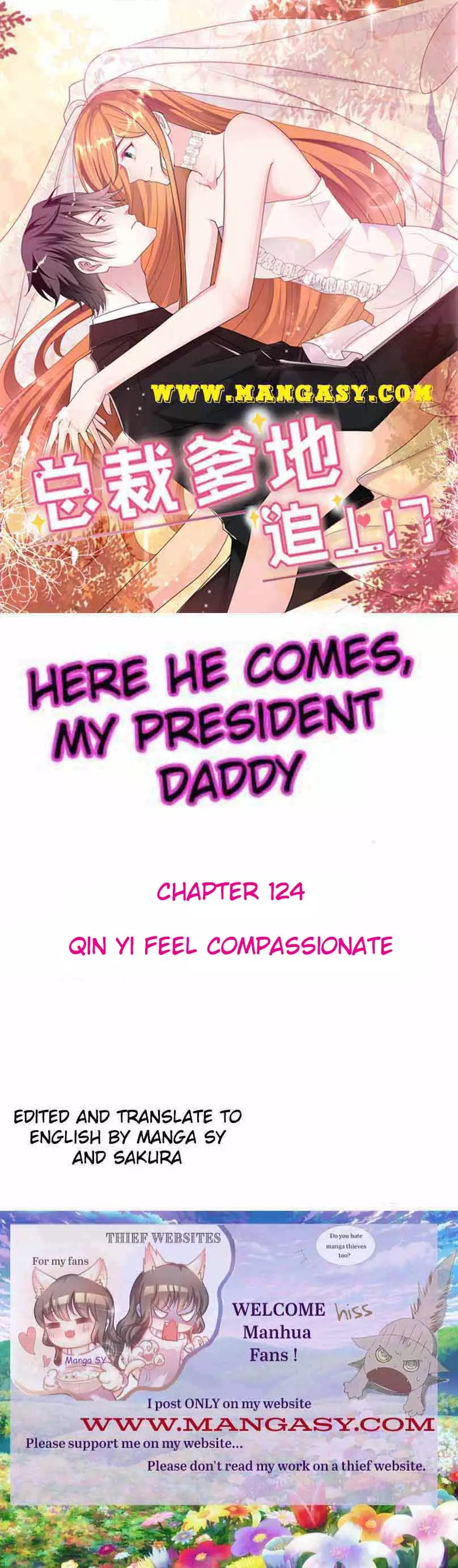 President Daddy Is Chasing You - 124 page 1-c094b956