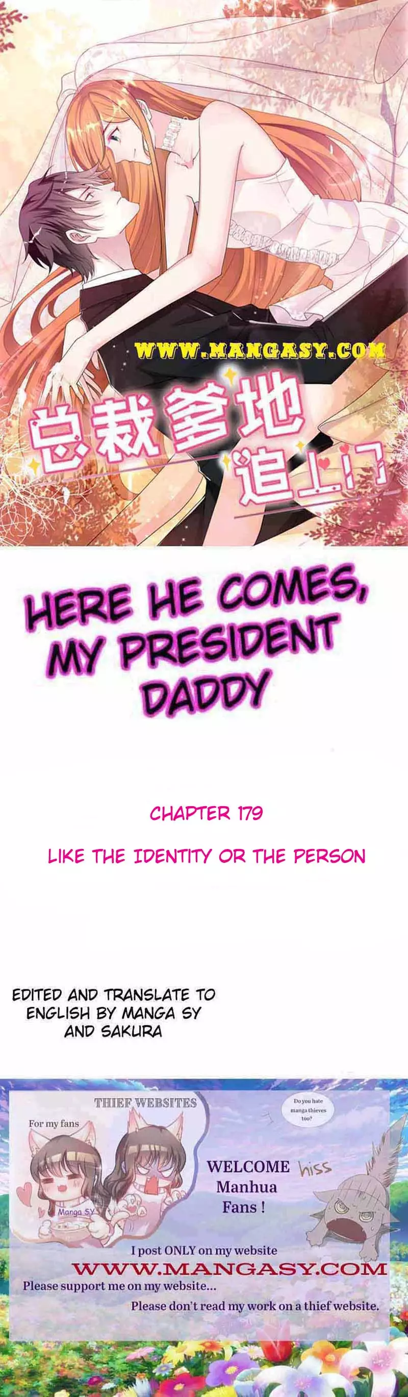 President Daddy Is Chasing You - 179 page 1-d08713fd