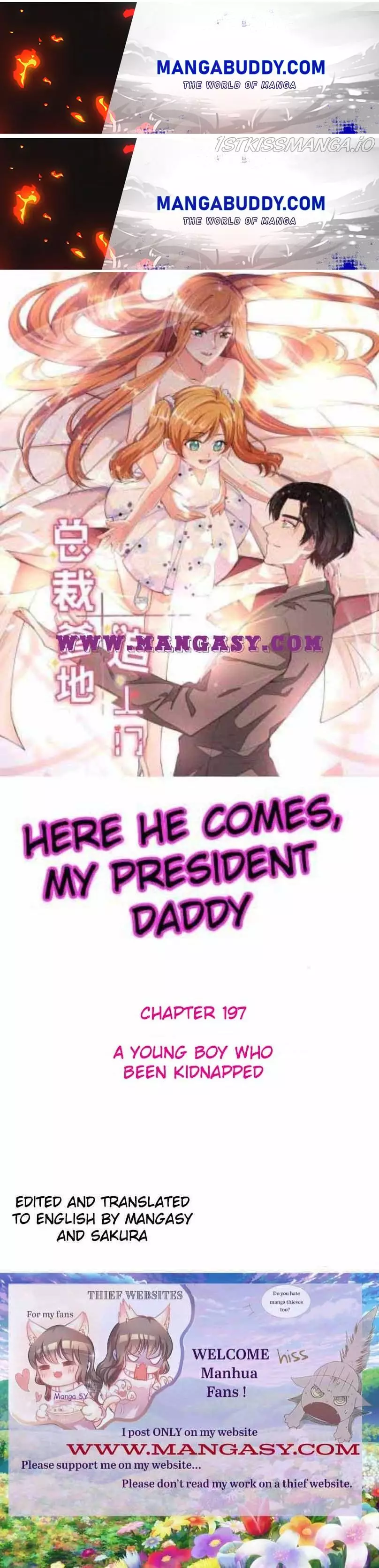 President Daddy Is Chasing You - 197 page 1-38122424