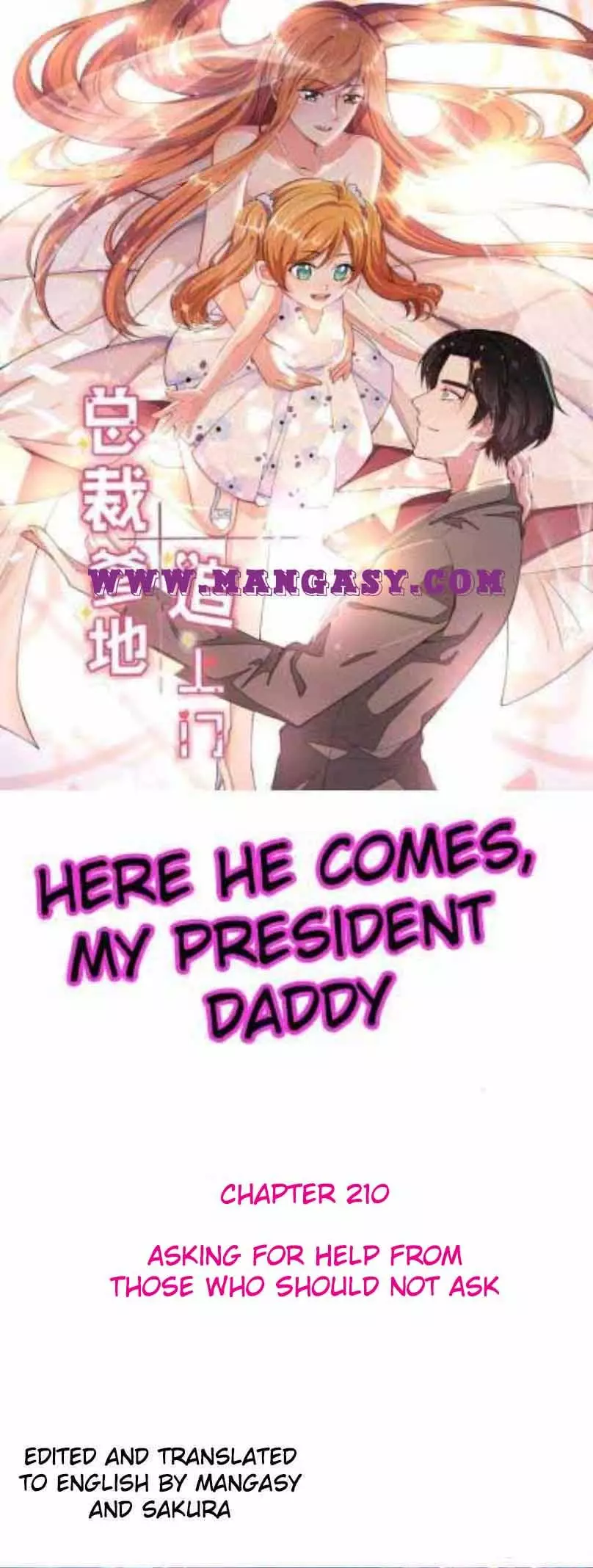 President Daddy Is Chasing You - 210 page 1-2250bedb