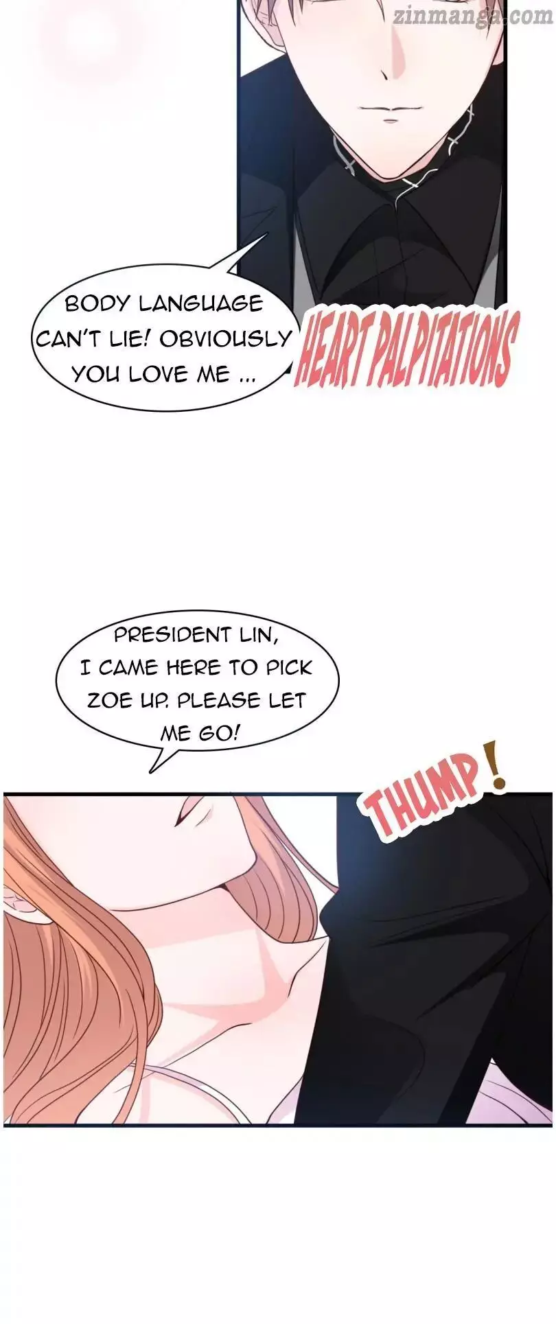 President Daddy Is Chasing You - 40 page 10