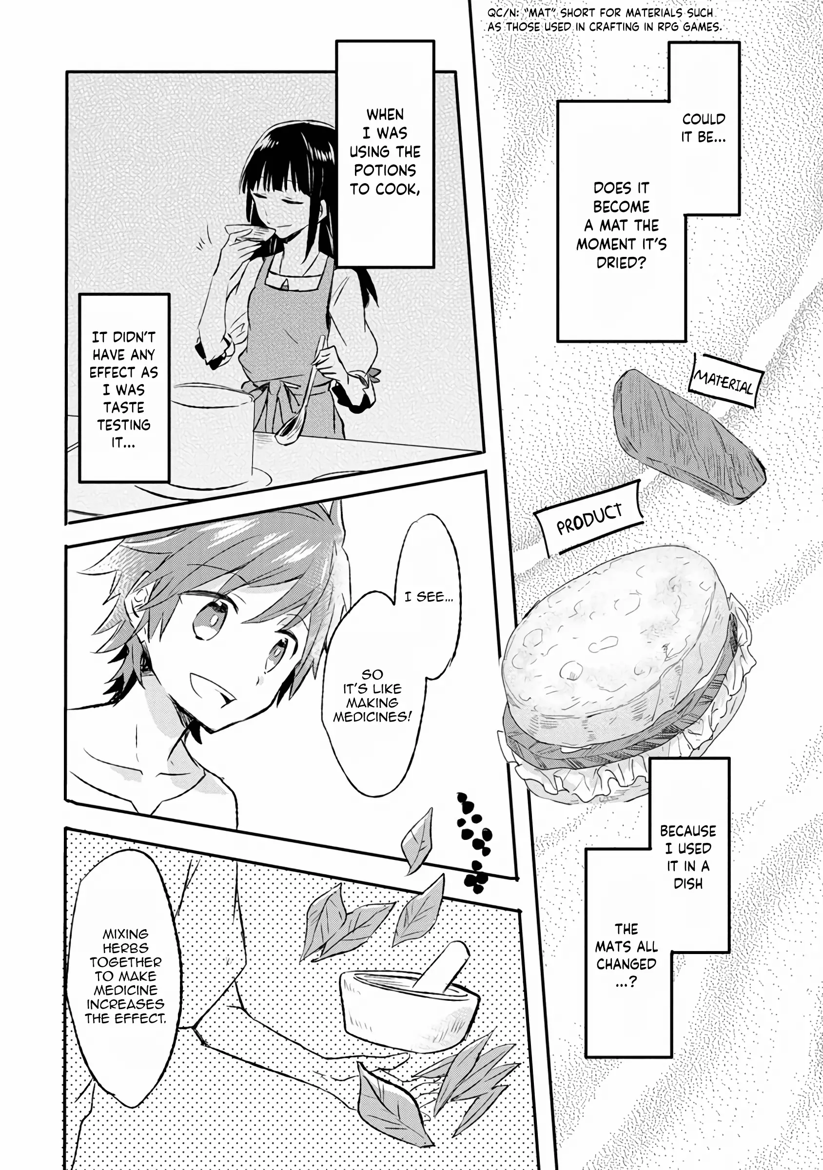 Hazure Potion Ga Shouyu Datta No De Ryouri Suru Koto Ni Shimashita - 10 page 20