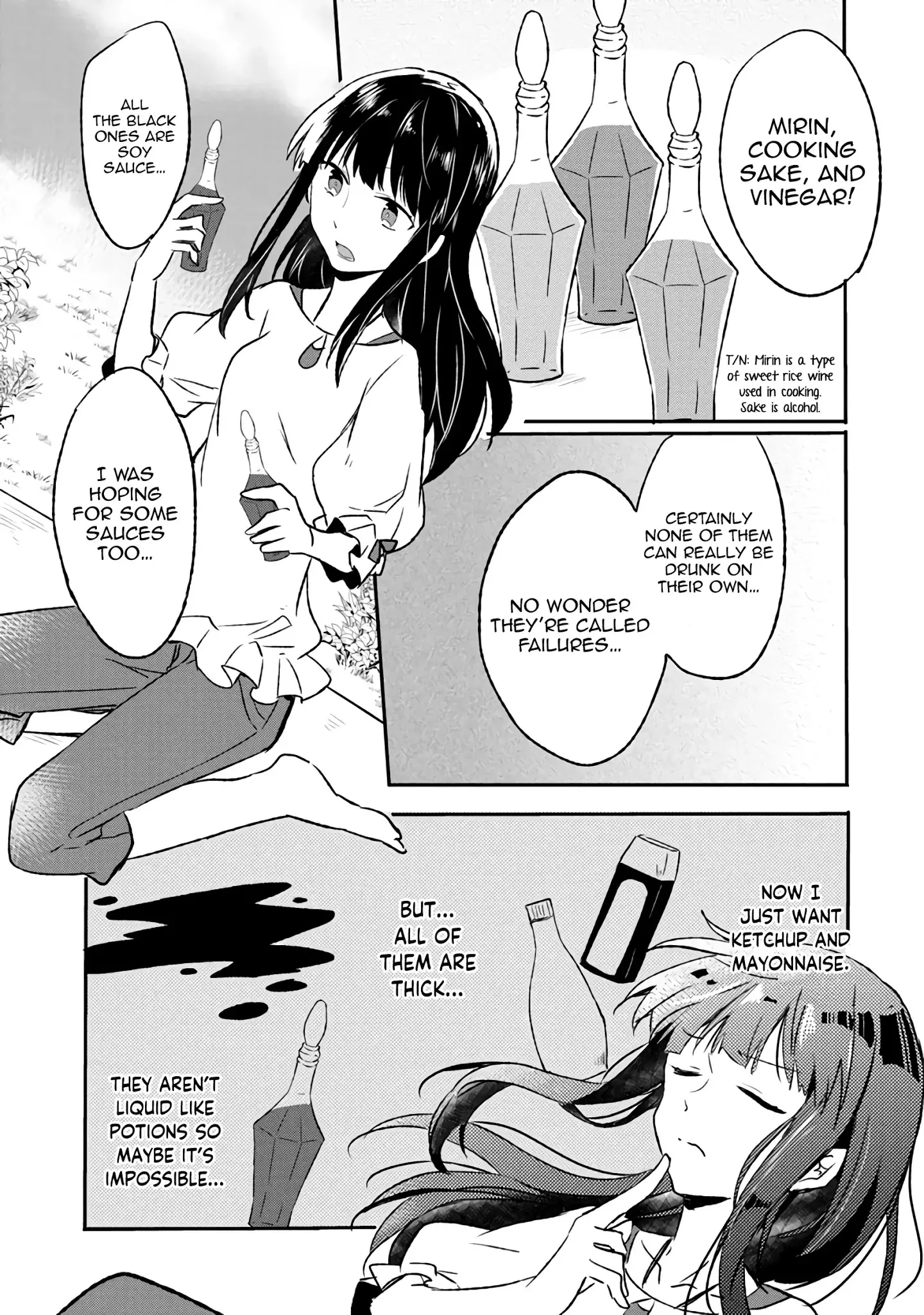 Hazure Potion Ga Shouyu Datta No De Ryouri Suru Koto Ni Shimashita - 3 page 13