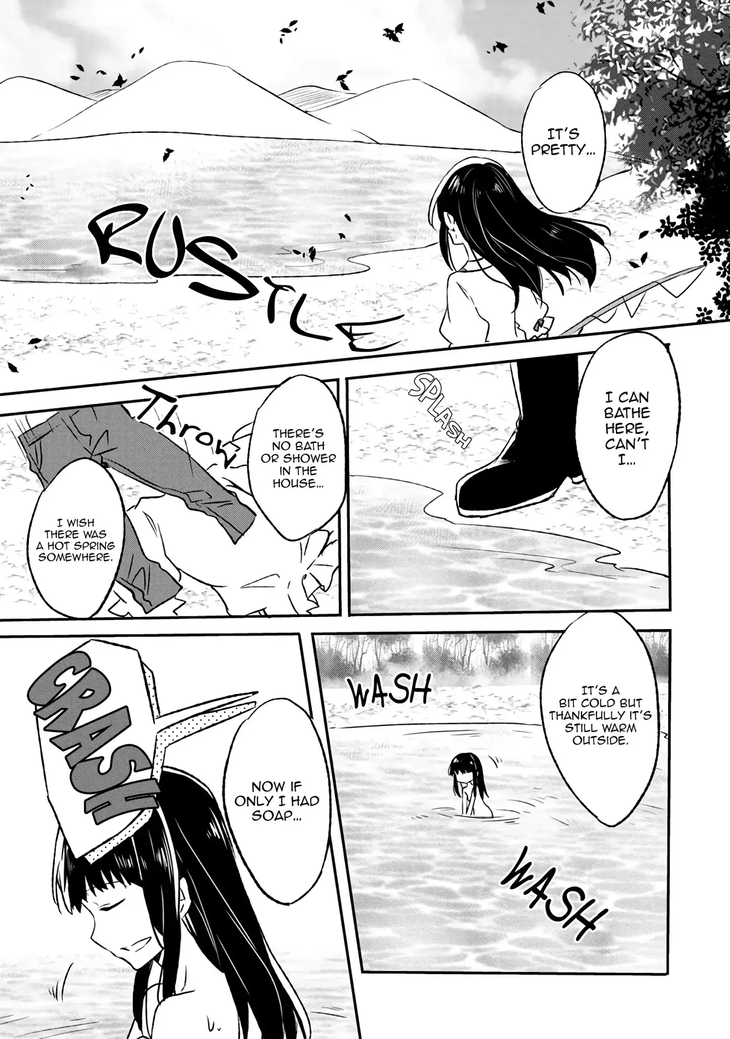 Hazure Potion Ga Shouyu Datta No De Ryouri Suru Koto Ni Shimashita - 3 page 15