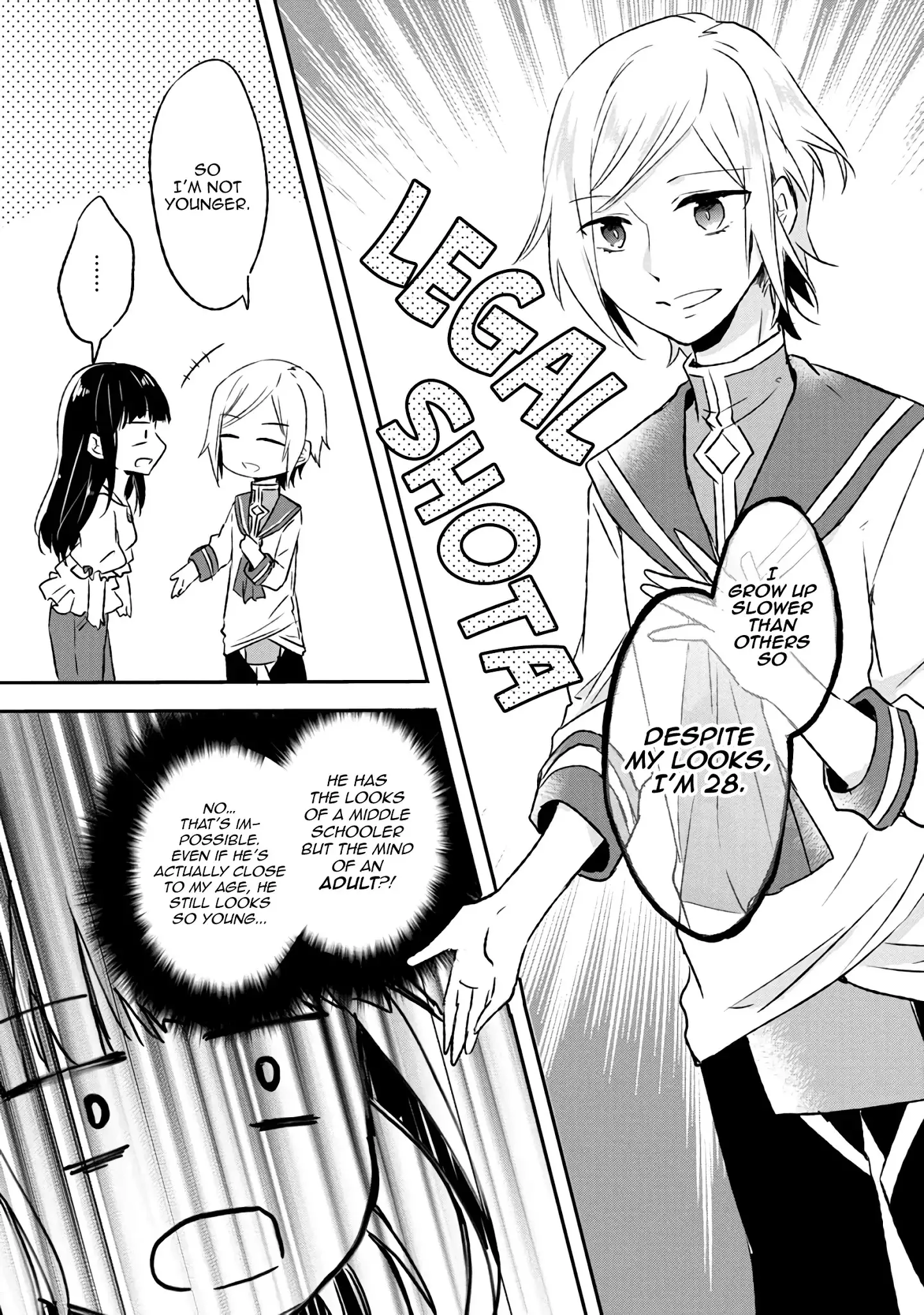 Hazure Potion Ga Shouyu Datta No De Ryouri Suru Koto Ni Shimashita - 3 page 21