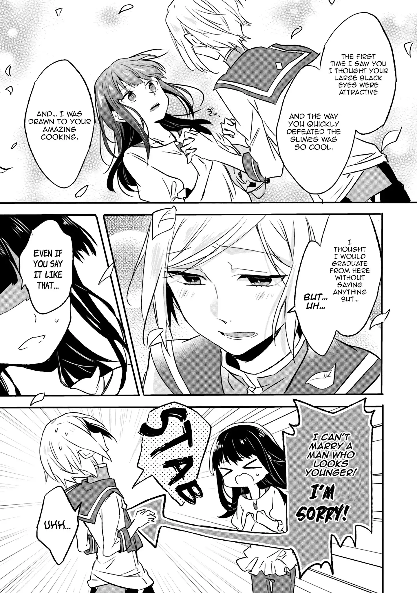 Hazure Potion Ga Shouyu Datta No De Ryouri Suru Koto Ni Shimashita - 3 page 23