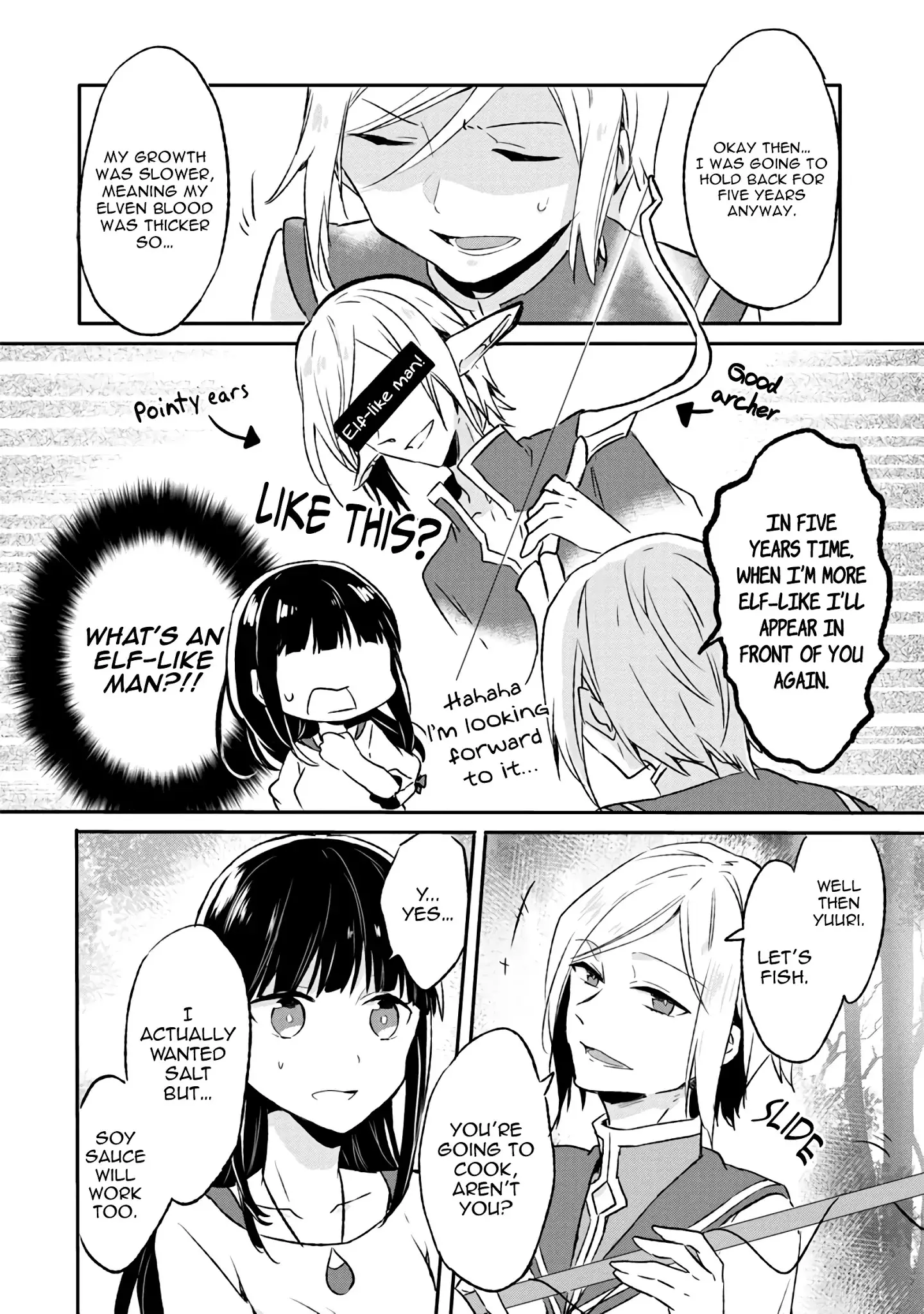 Hazure Potion Ga Shouyu Datta No De Ryouri Suru Koto Ni Shimashita - 3 page 24