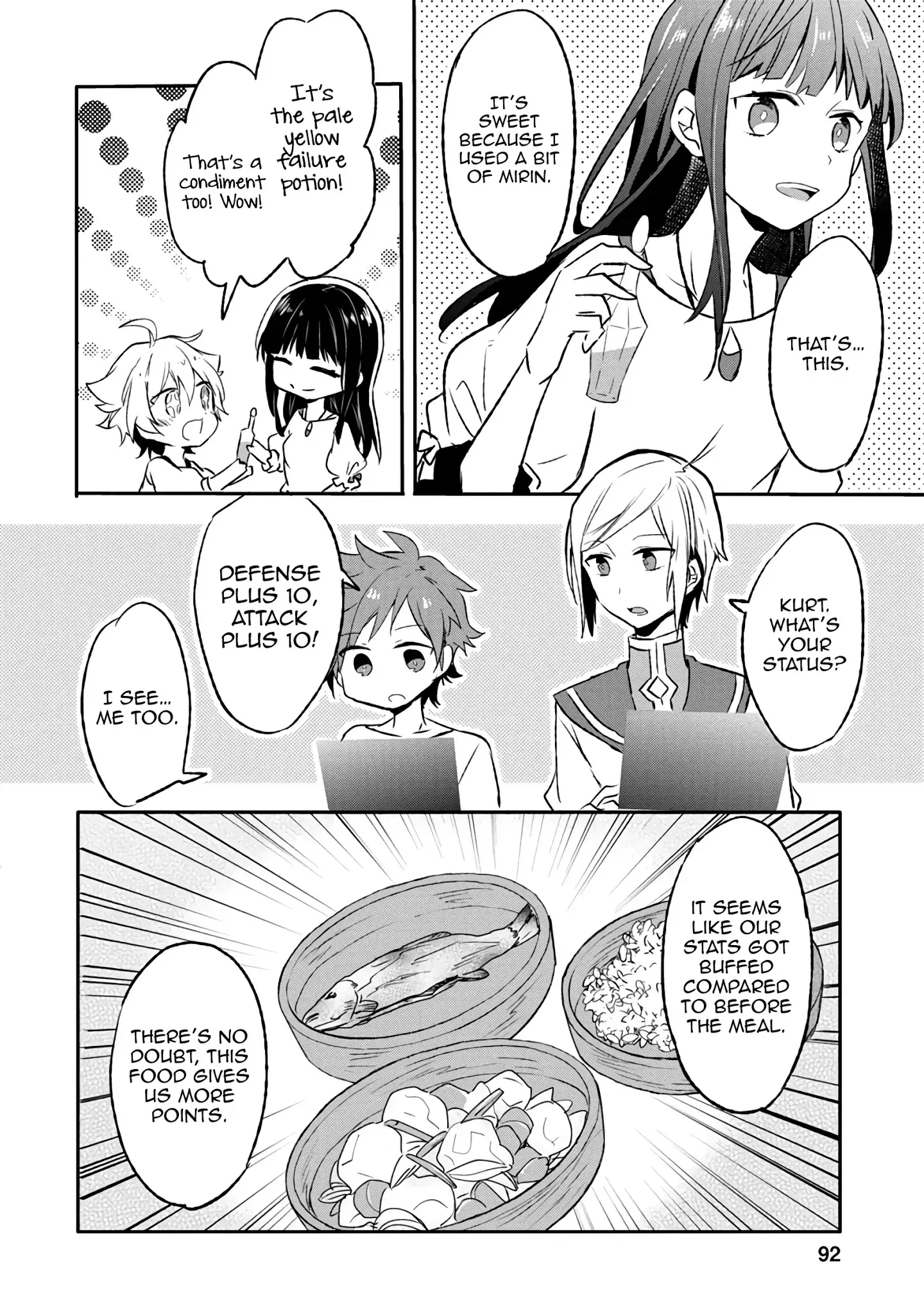 Hazure Potion Ga Shouyu Datta No De Ryouri Suru Koto Ni Shimashita - 3 page 28