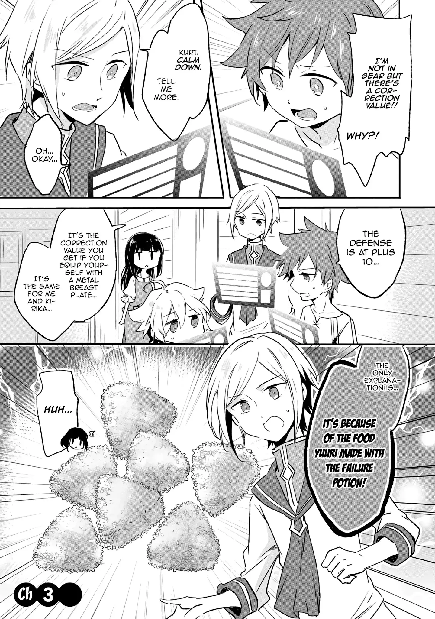 Hazure Potion Ga Shouyu Datta No De Ryouri Suru Koto Ni Shimashita - 3 page 3