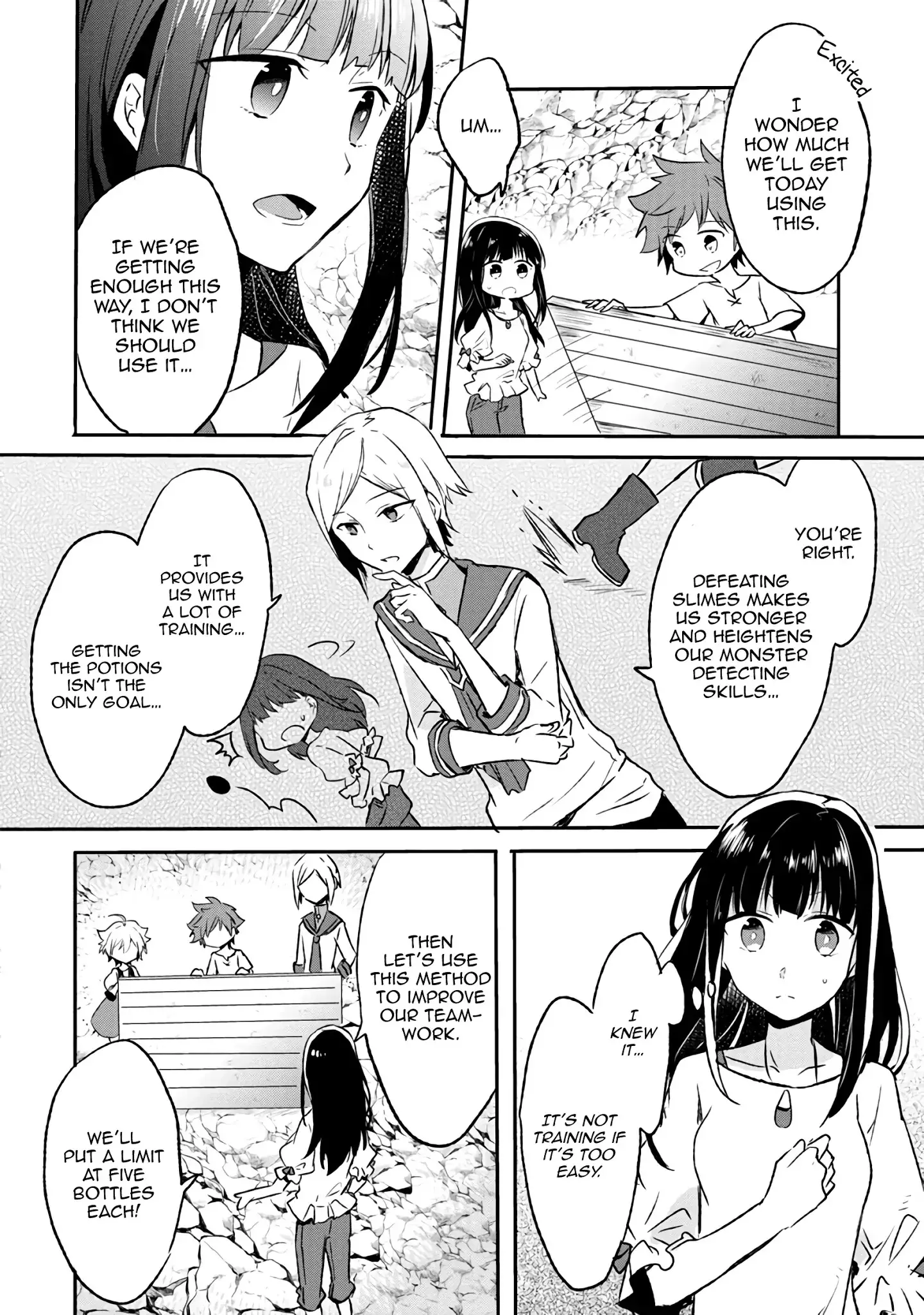 Hazure Potion Ga Shouyu Datta No De Ryouri Suru Koto Ni Shimashita - 3 page 8