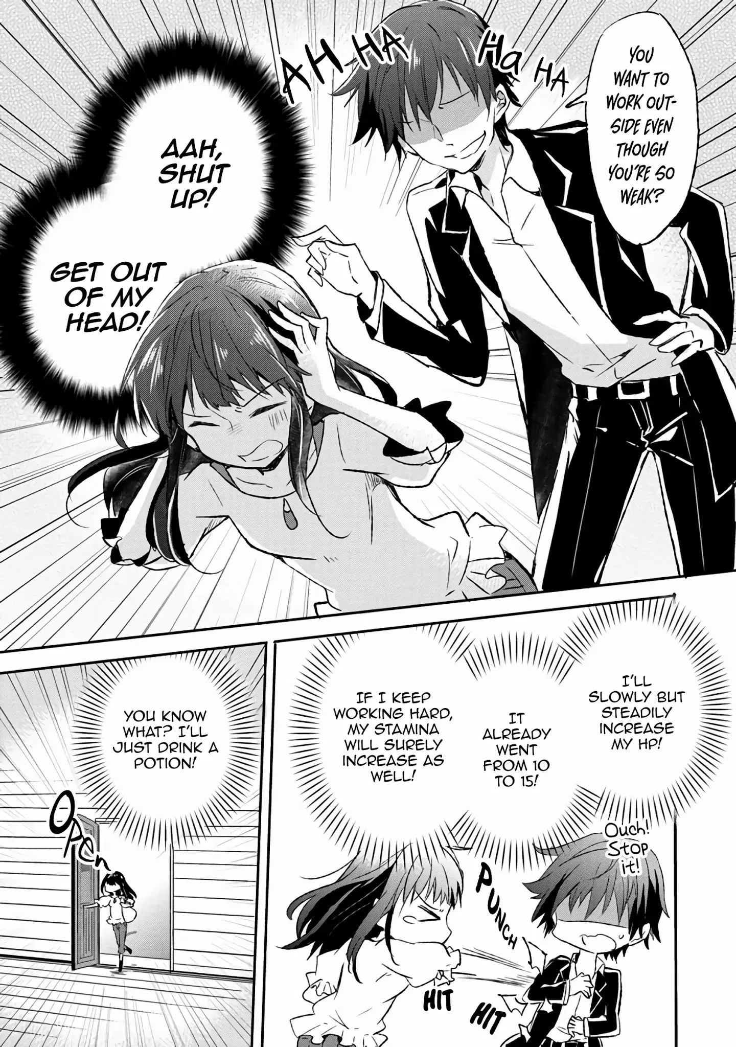 Hazure Potion Ga Shouyu Datta No De Ryouri Suru Koto Ni Shimashita - 4 page 14