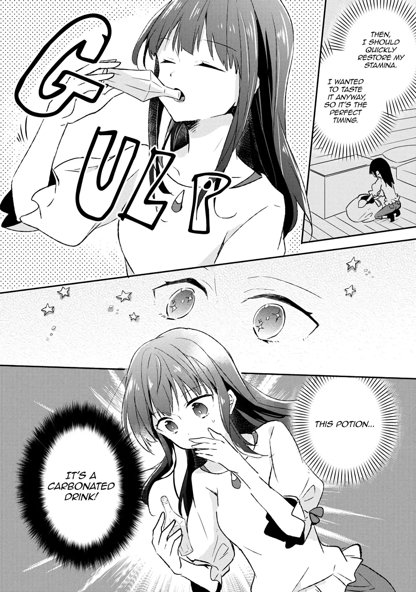 Hazure Potion Ga Shouyu Datta No De Ryouri Suru Koto Ni Shimashita - 4 page 15