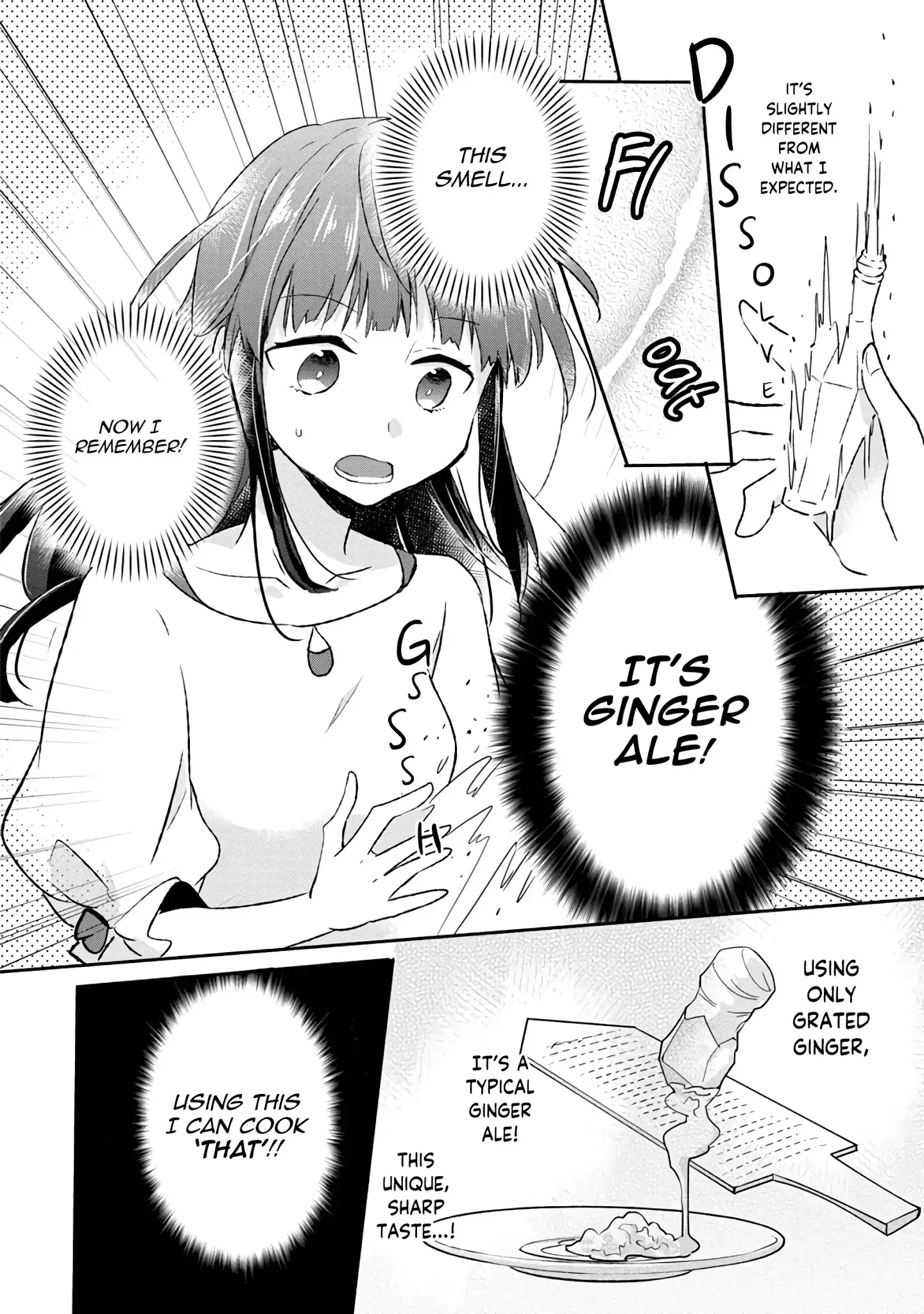 Hazure Potion Ga Shouyu Datta No De Ryouri Suru Koto Ni Shimashita - 4 page 17