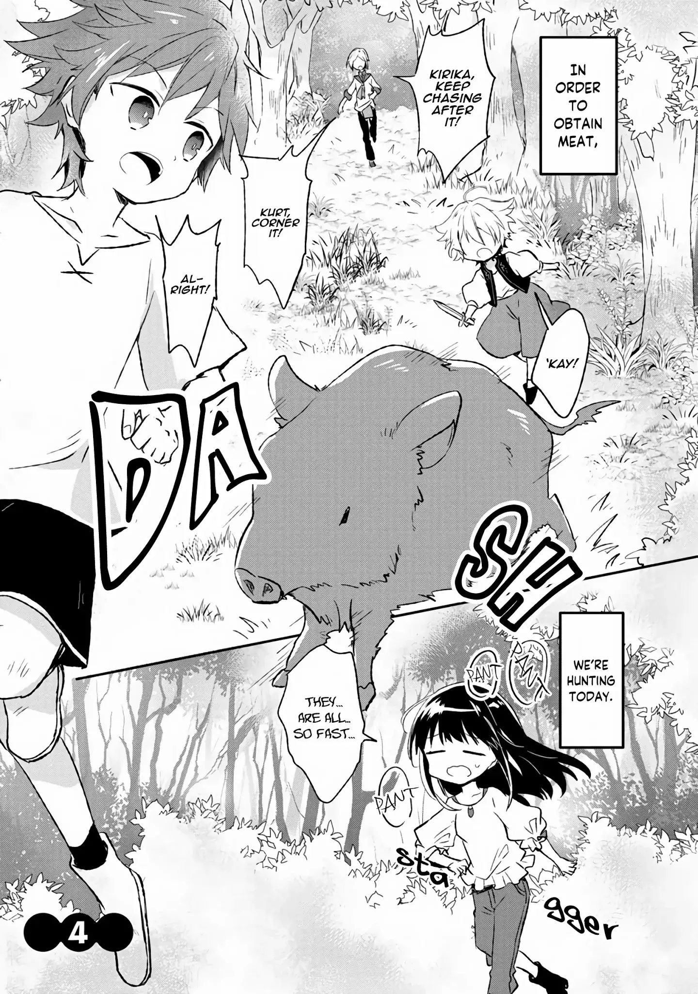 Hazure Potion Ga Shouyu Datta No De Ryouri Suru Koto Ni Shimashita - 4 page 2