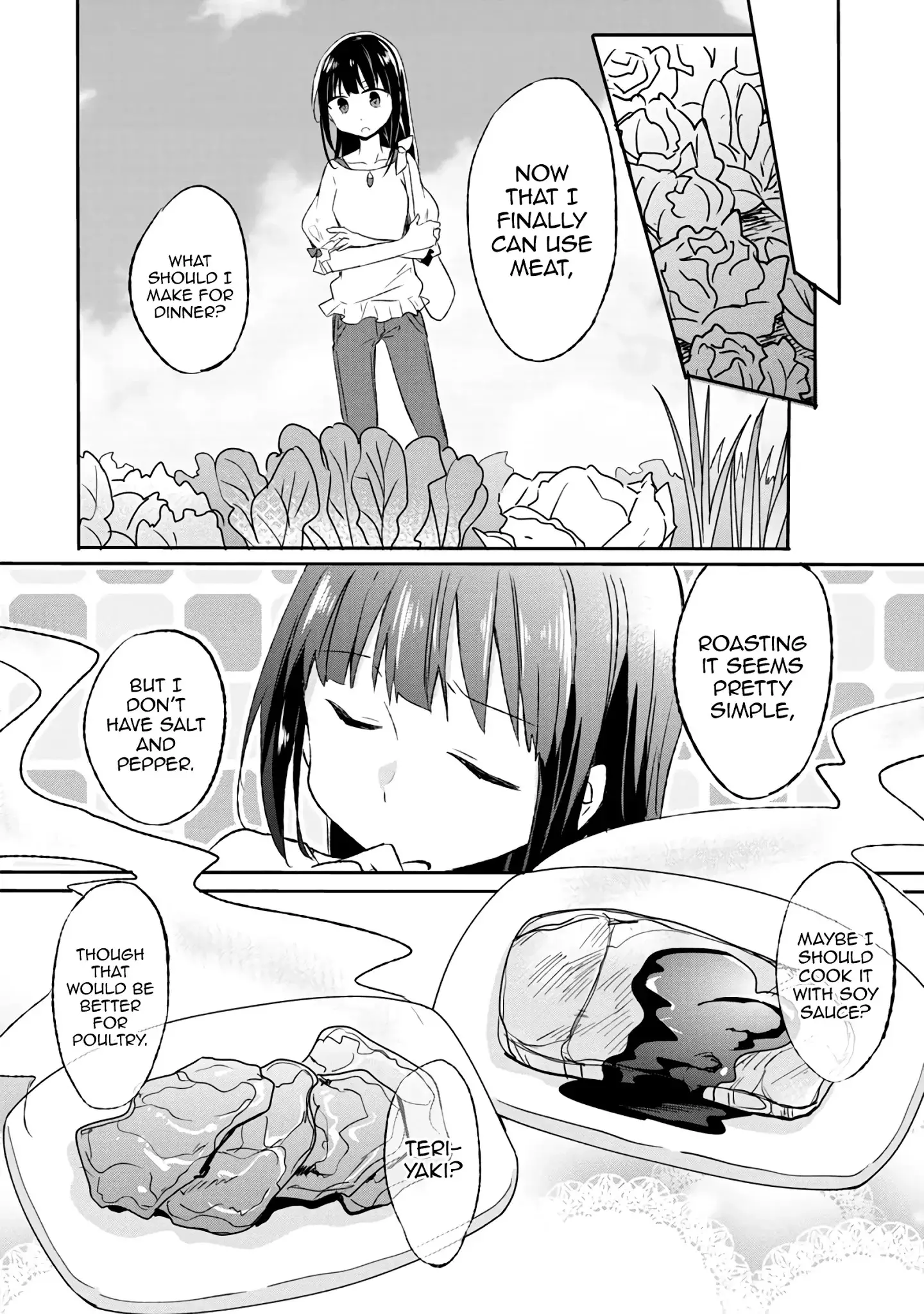 Hazure Potion Ga Shouyu Datta No De Ryouri Suru Koto Ni Shimashita - 4 page 9