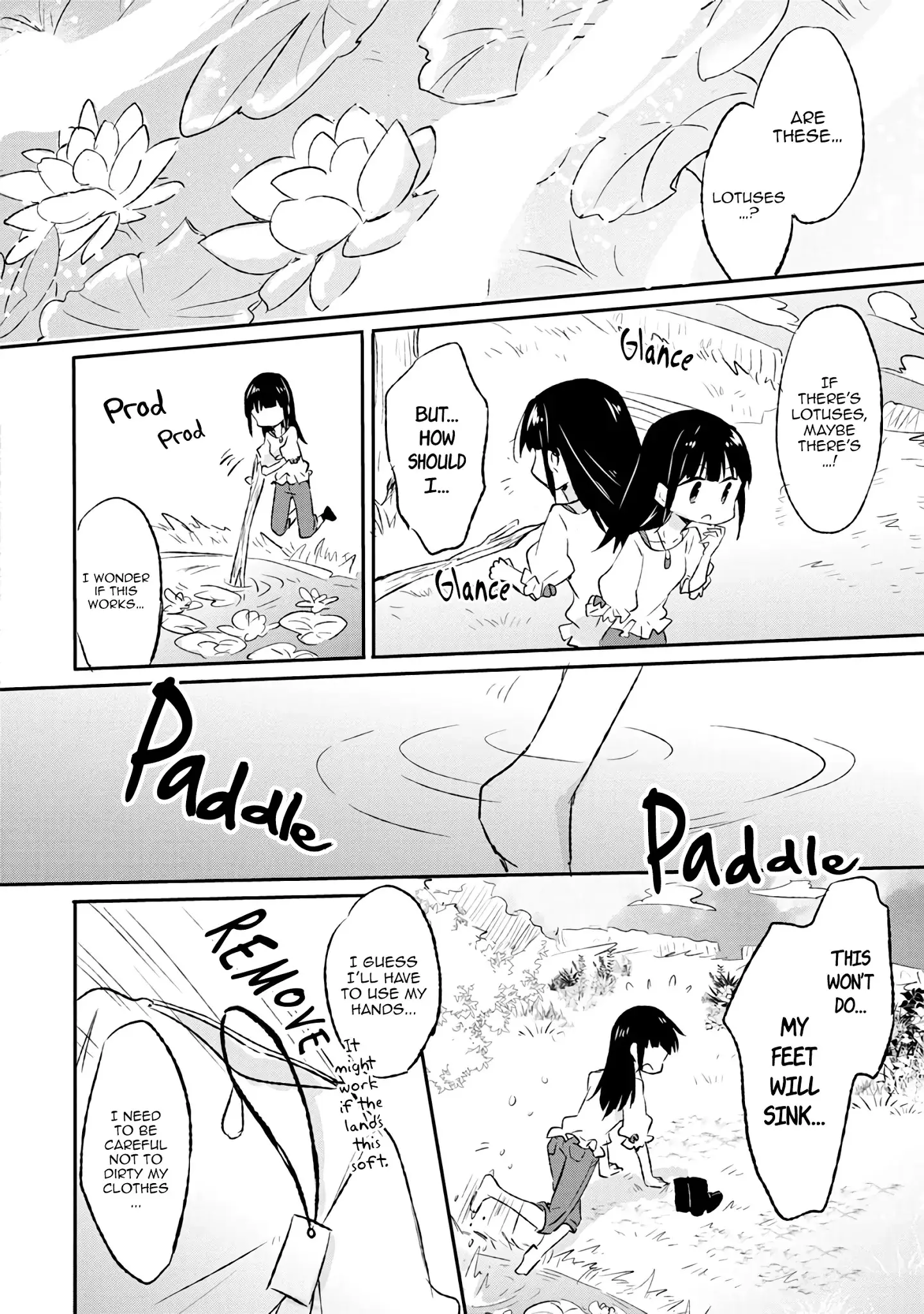 Hazure Potion Ga Shouyu Datta No De Ryouri Suru Koto Ni Shimashita - 7 page 16