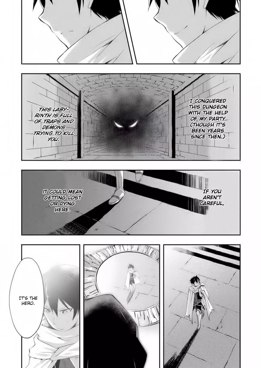 Dungeon Kurashi No Moto Yuusha - 1 page 19