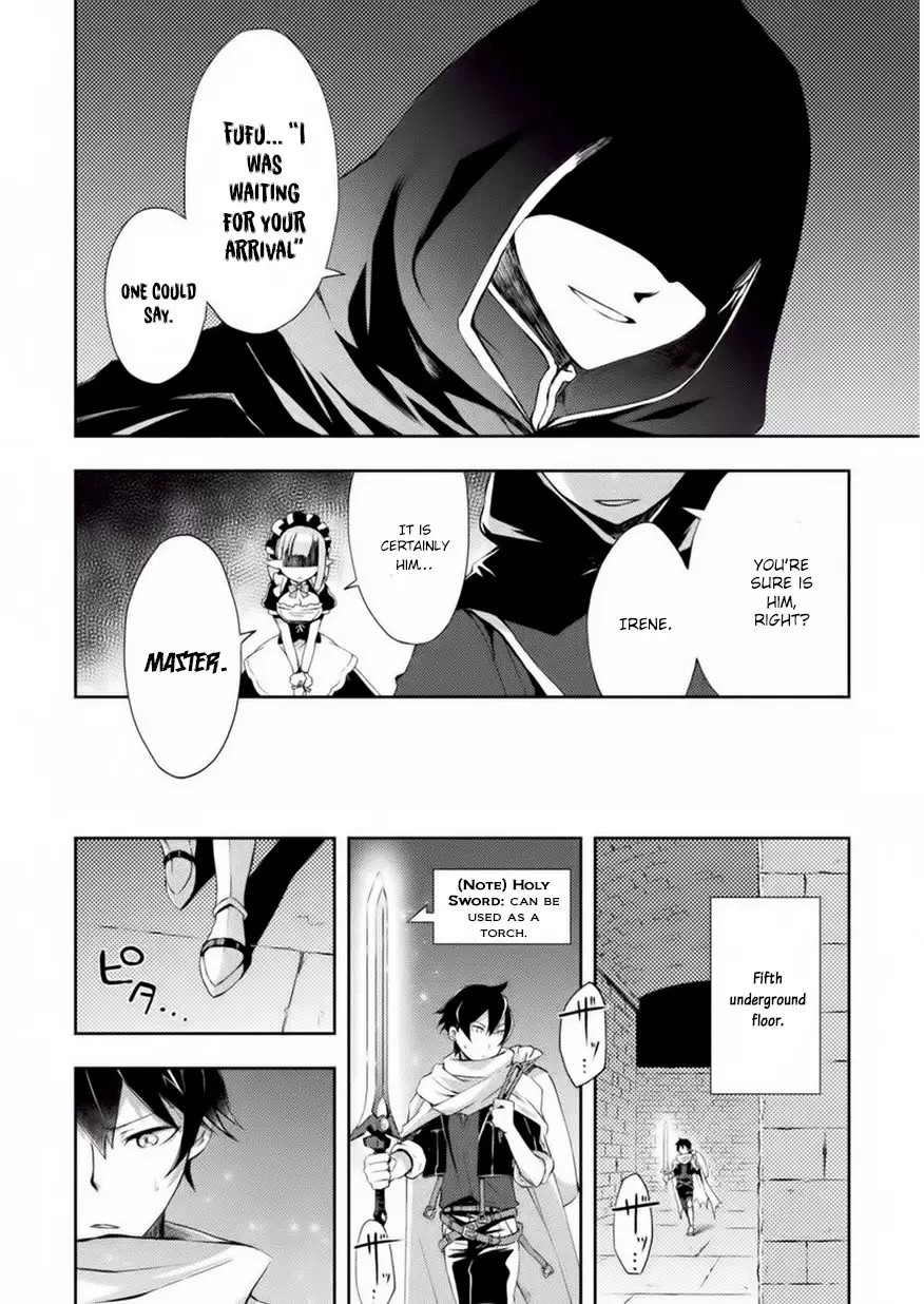 Dungeon Kurashi No Moto Yuusha - 1 page 20