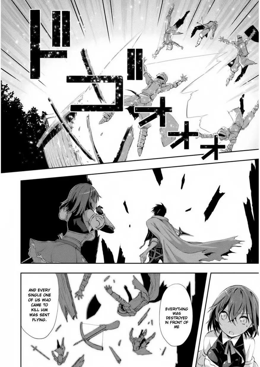 Dungeon Kurashi No Moto Yuusha - 1 page 8