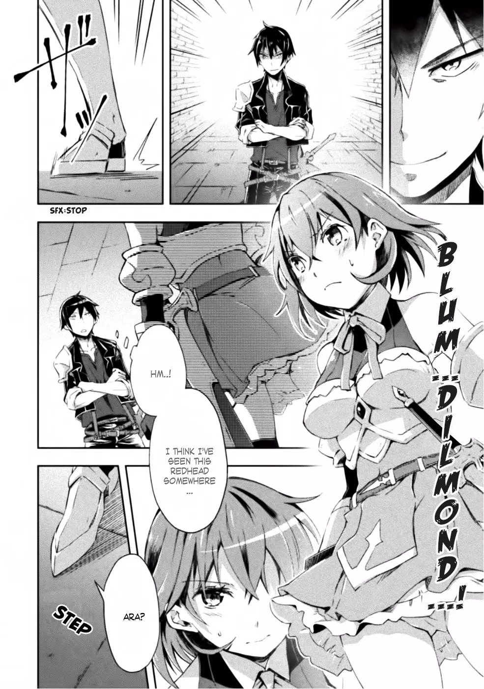 Dungeon Kurashi No Moto Yuusha - 7 page 14